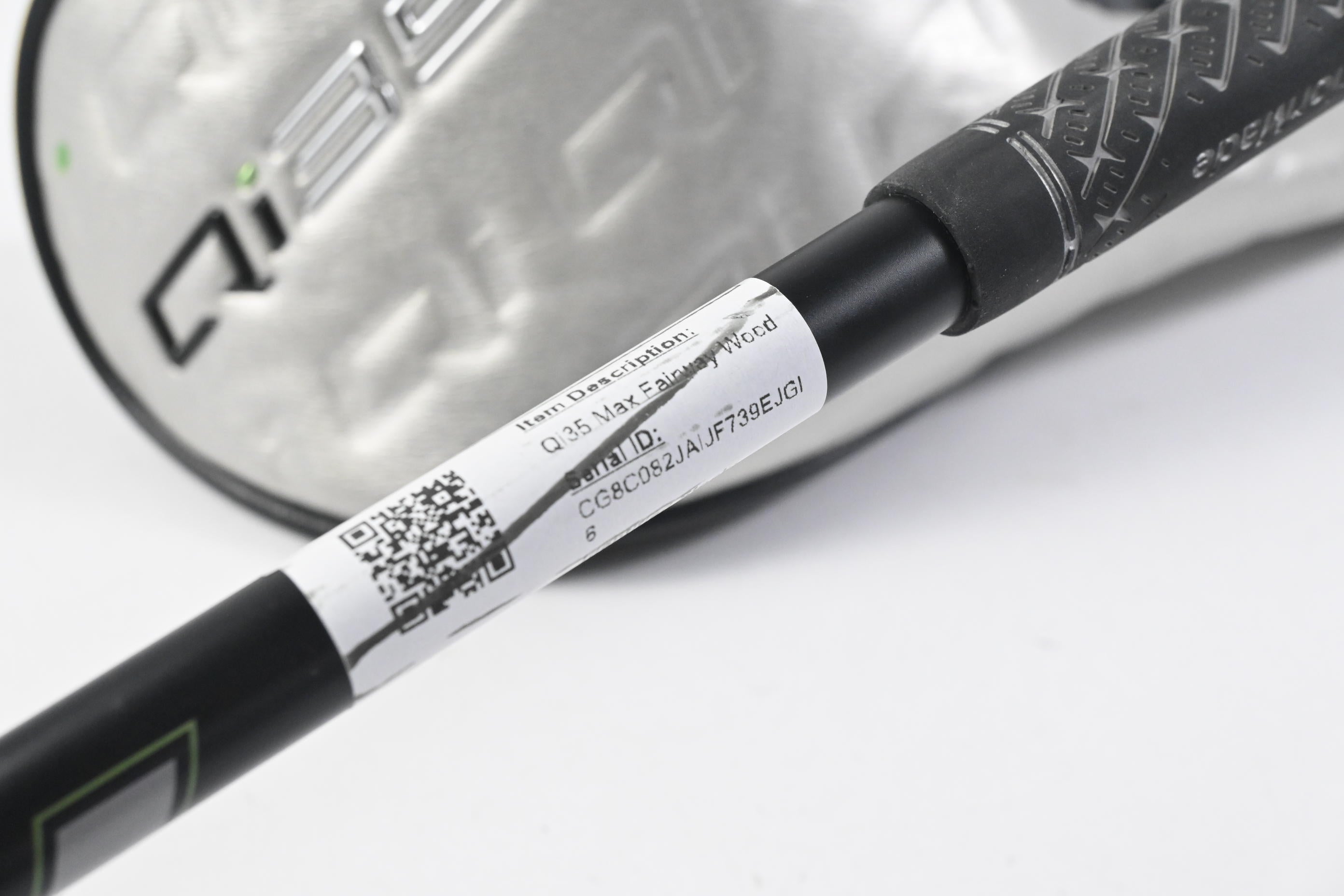 Left Hand Taylormade Qi35 Max #5 Wood / 18 Degree / Senior Flex Fujikura
