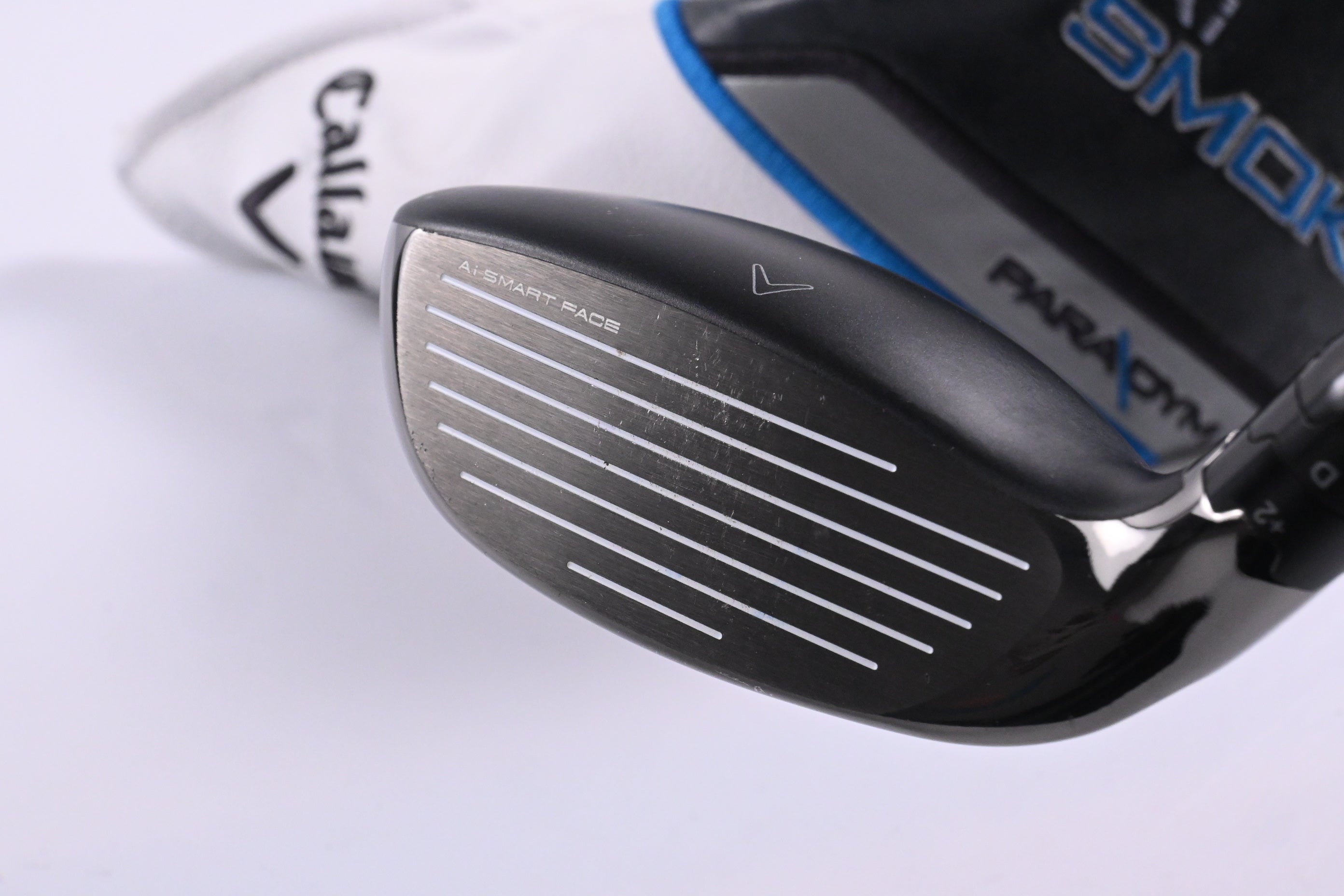 Callaway Paradym Ai Smoke #3 Hybrid / 18 Degree / Senior Flex Cypher 2.0 50