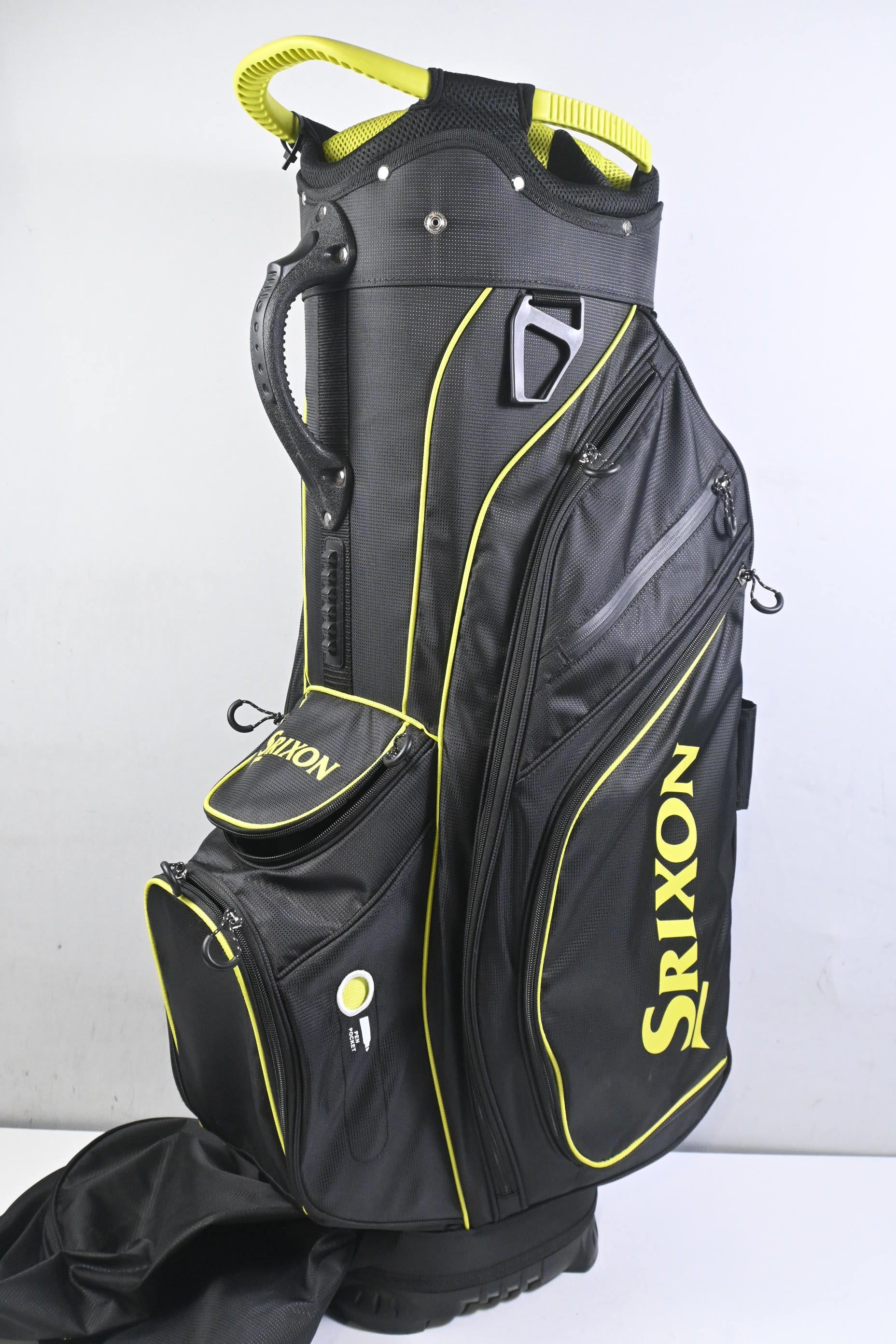 Srixon Cart Bag / 14-Way Divider / Black, Green