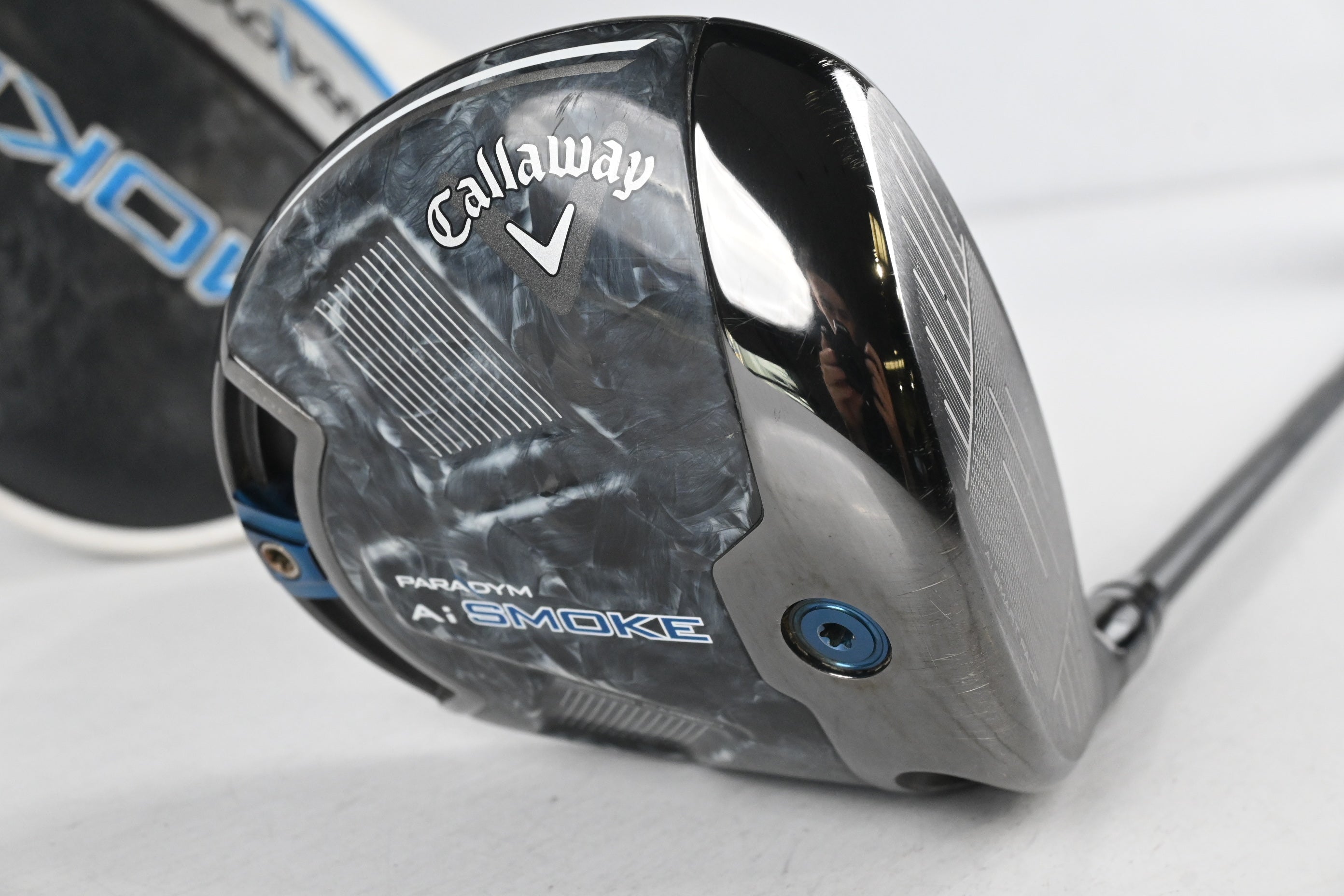 Callaway Paradym Ai Smoke Max Driver / 10.5 Degree / Stiff Flex Tensei AV 65