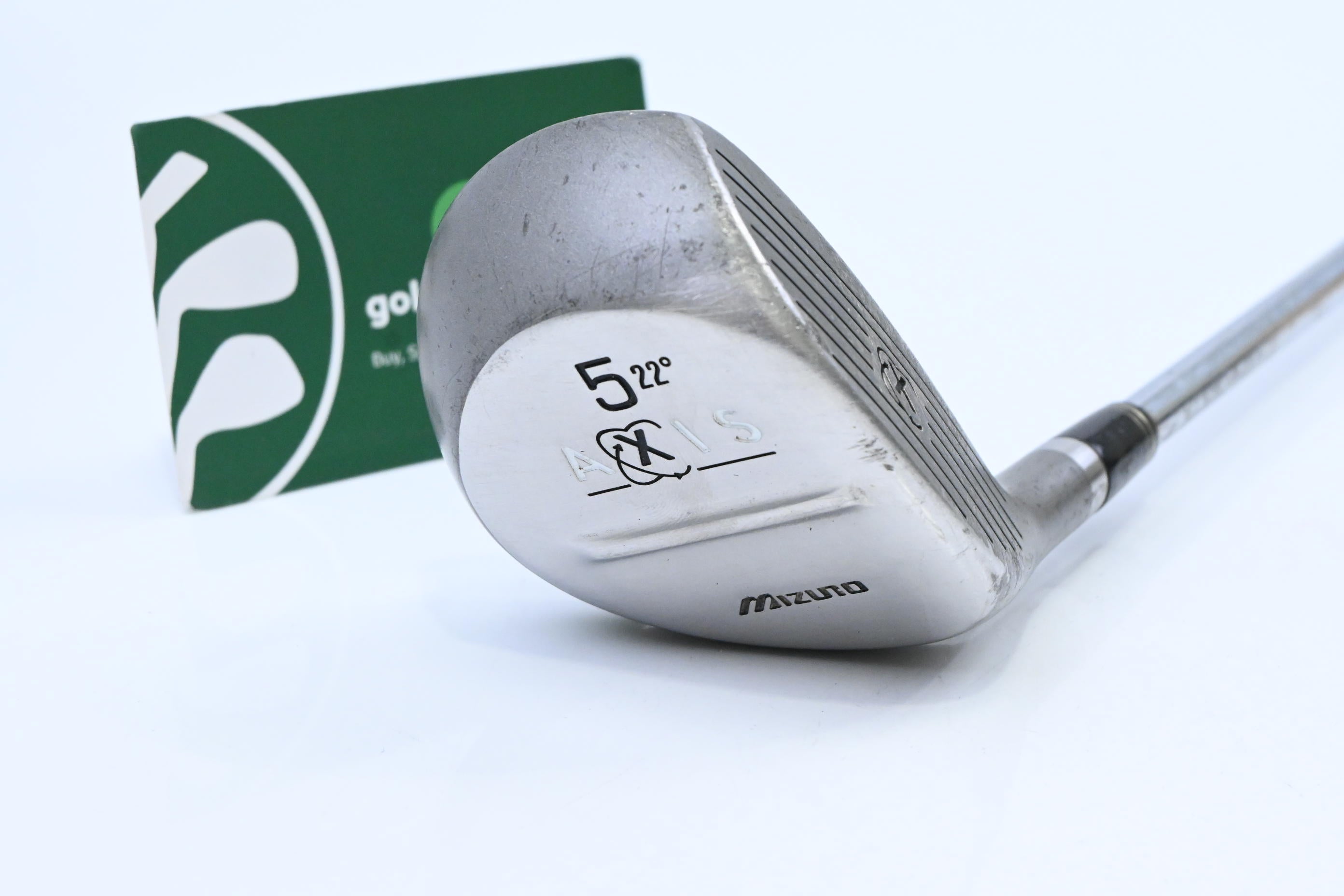 Mizuno Axis #5 Wood / 22 Degree / Regular Flex Mizuno Axis Steel Shaft