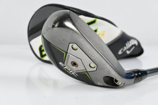 Callaway Epic Flash #4 Hybrid / 21 Degree / Regular Flex Recoil ES 780 Shaft