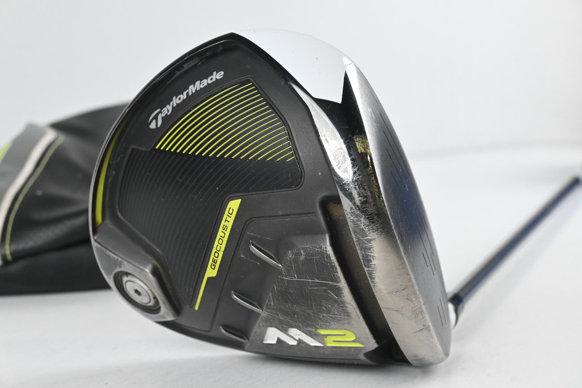 Taylormade M2 2017 Driver / 10.5 Degree / Stiff Flex Fujikura Pro XLR8 56 Shaft