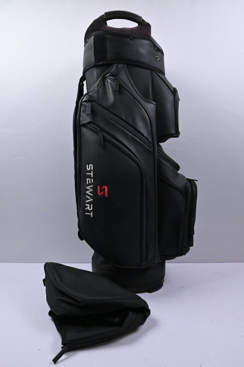 Stewart Cart Bag / 15-Way Divider / Black