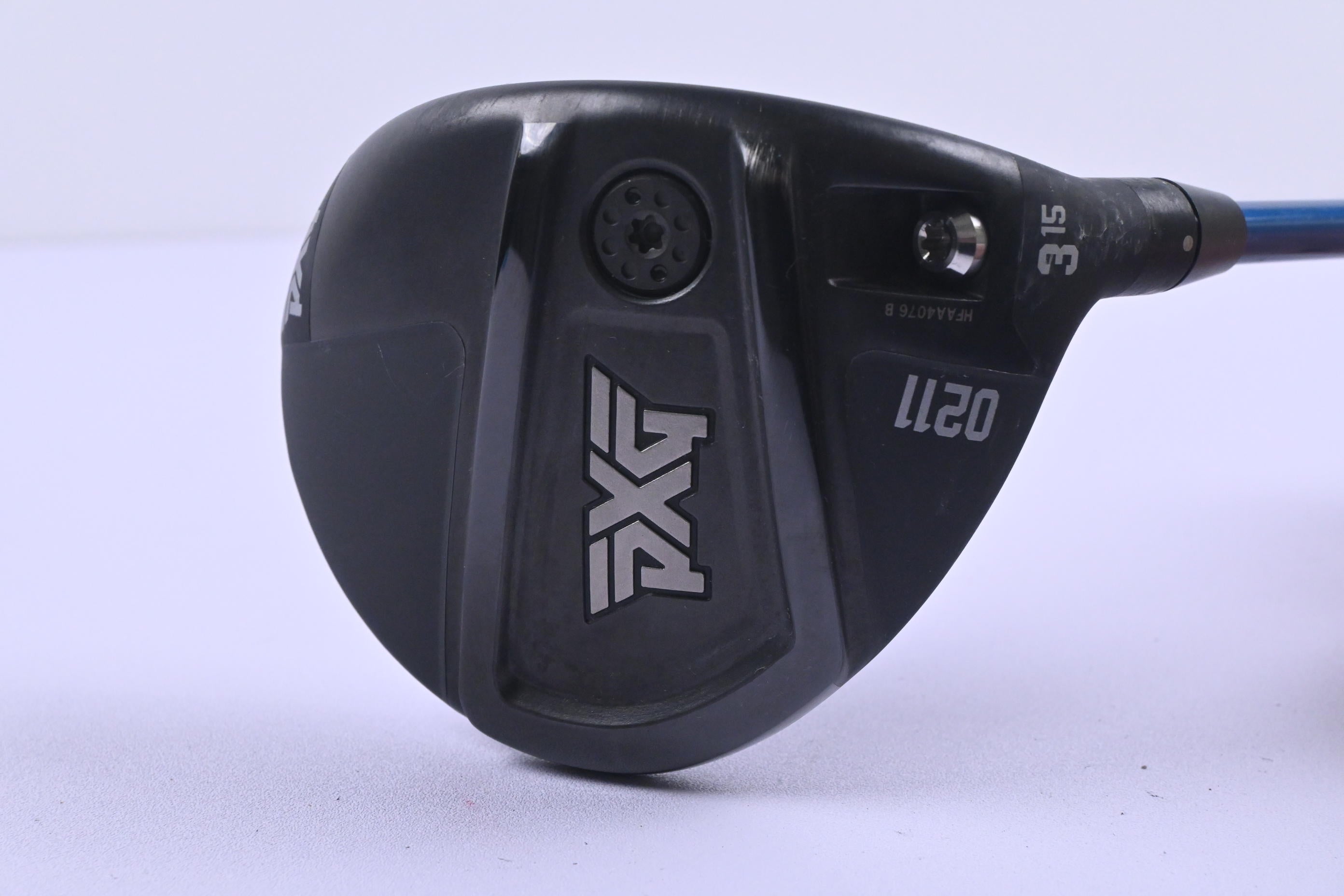 PXG 0211 2022 #3 Wood / 15 Degree / Stiff Flex Project X EvenFlow Riptide CB 60