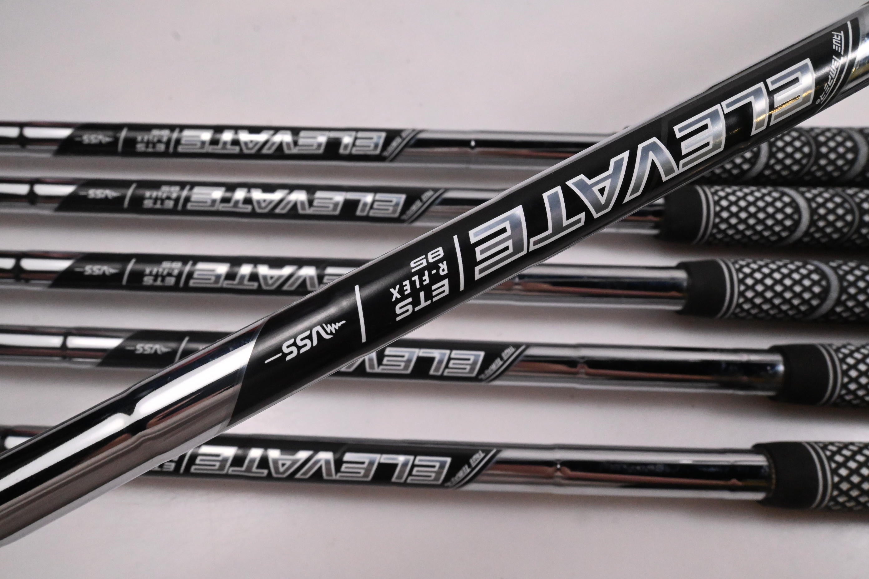 Callaway Apex DCB Irons / 6-PW+GW / Regular Flex Elevate ETS 85 Shafts