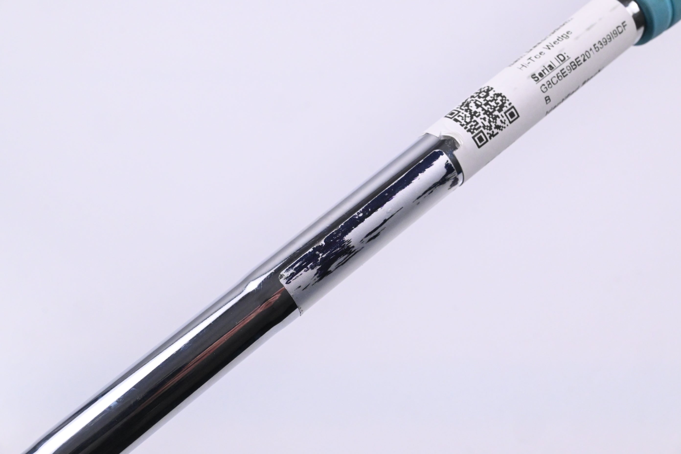 Taylormade Hi-Toe Lob Wedge / 58 Degree / Stiff Flex Steel Shaft