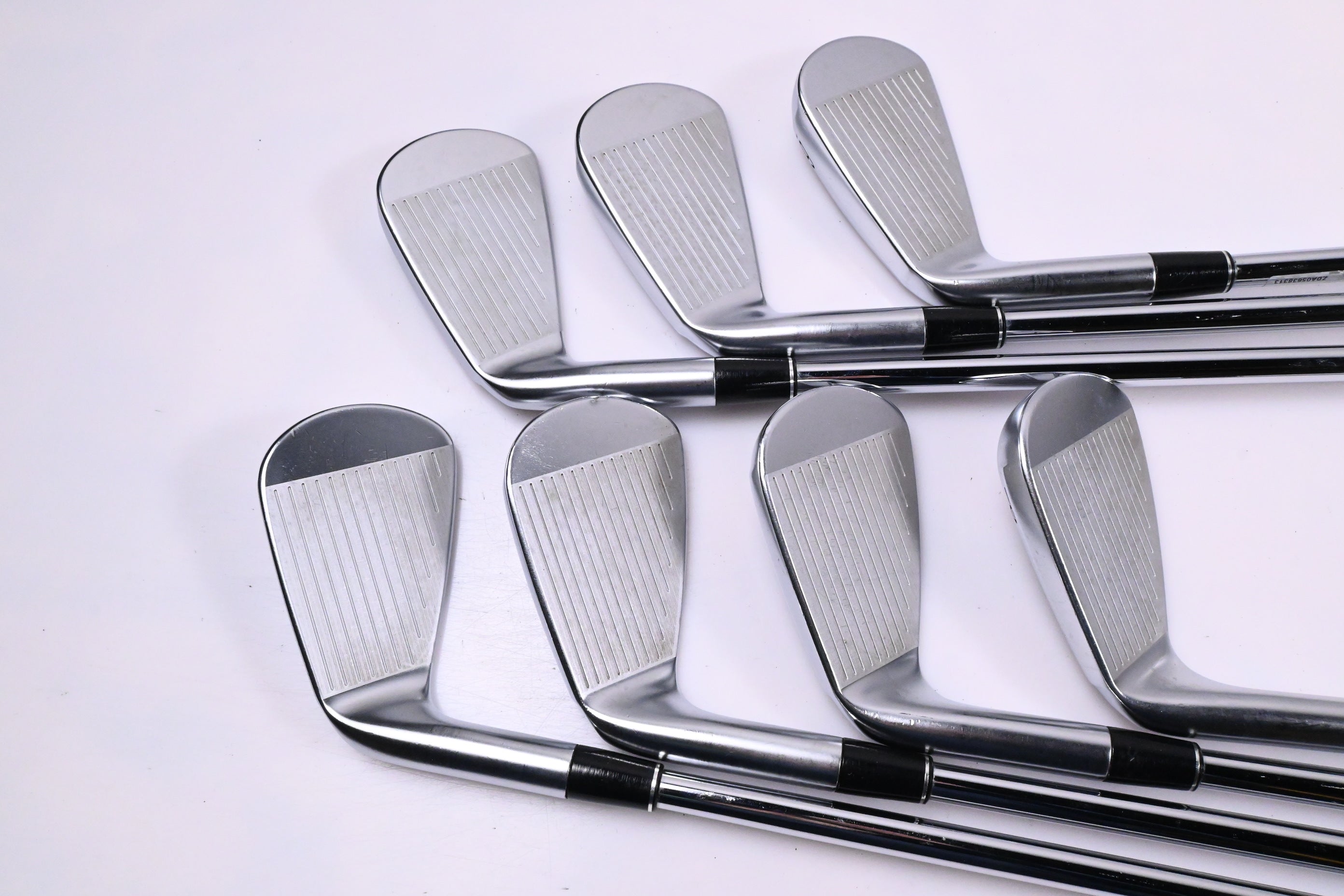 Srixon Z-Forged II Irons / 4-PW / Stiff Flex Dynamic Gold S400 Shafts