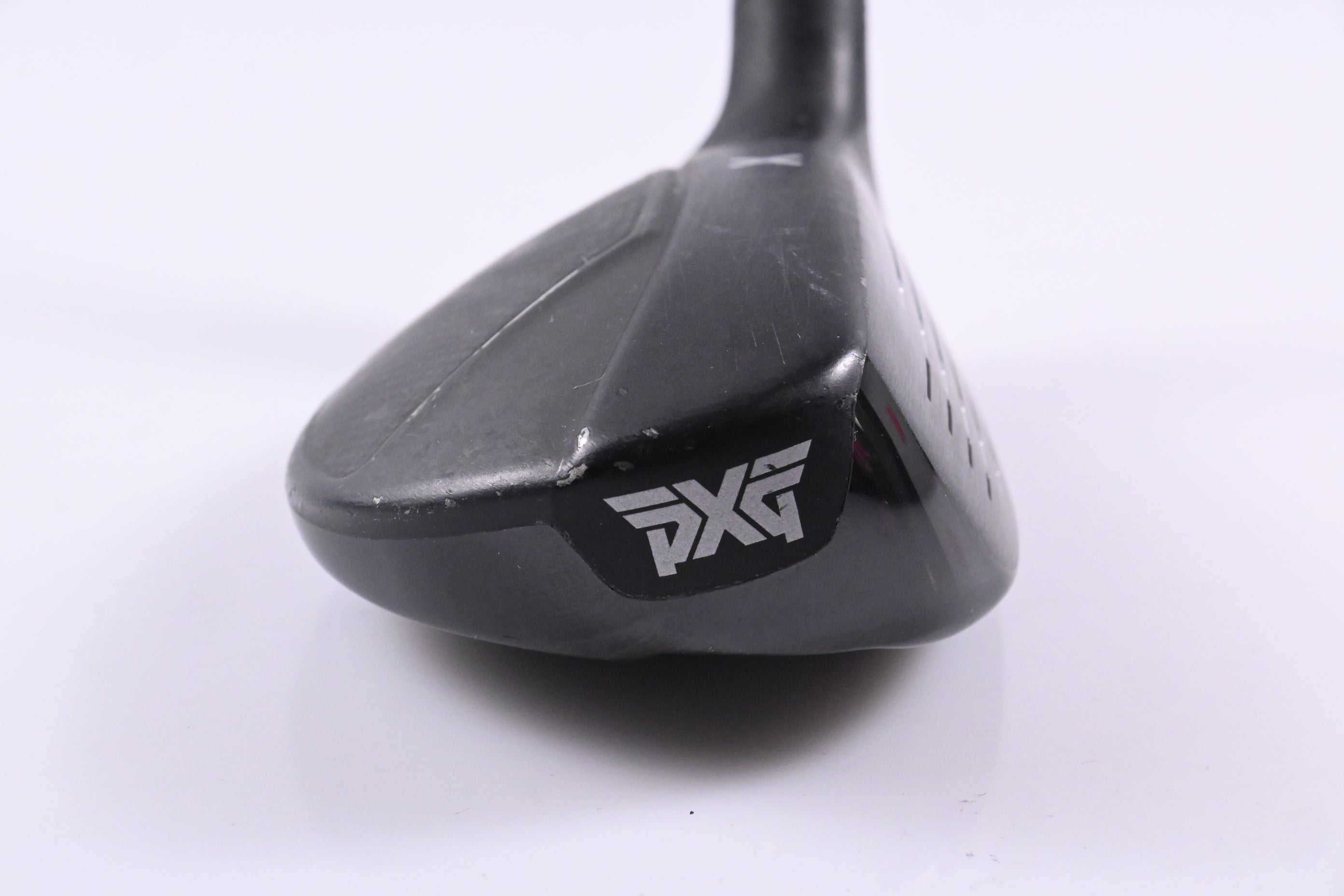 PXG 0317 X Prototype #6 Hybrid / 28 Degree / Regular Flex Evenflow Riptide 80