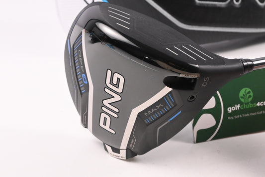 Ping G440 Max Driver / 10.5 Degree / X-Flex Ping Tour 2.0 Chrome 65 Shaft