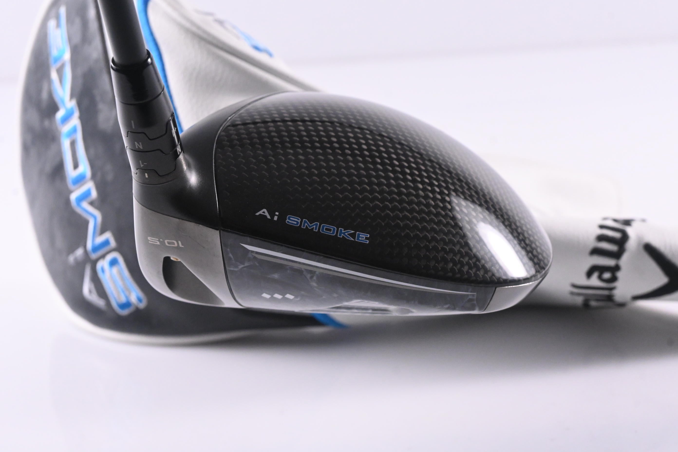 Callaway Paradym Ai Smoke Triple Diamond Driver / 10.5 Degree / Stiff Flex Shaft