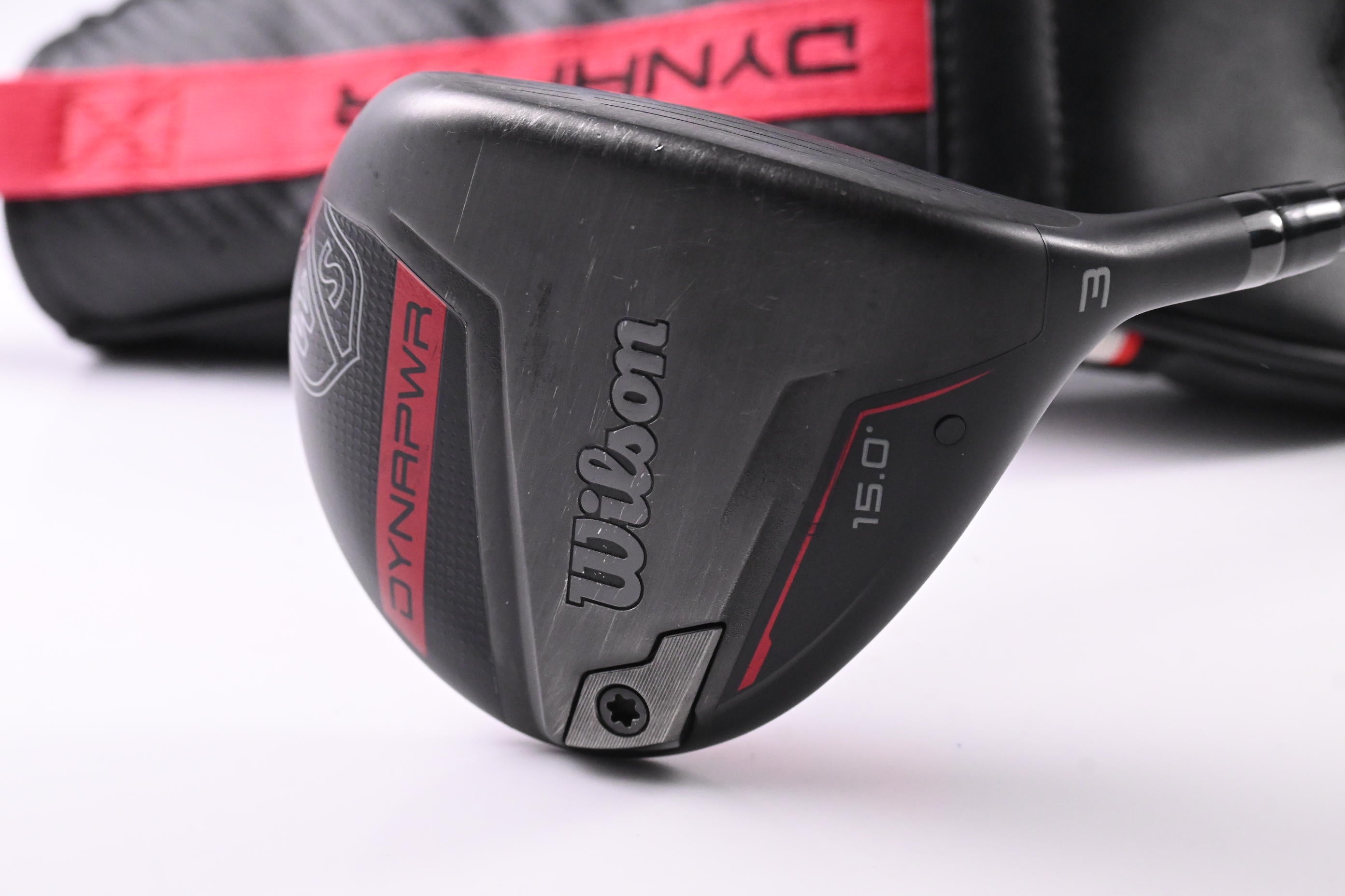 Wilson Dynapower 2023 #3 Wood / 15 Degree / Stiff Flex Hzrdus Smoke RDX Red 60