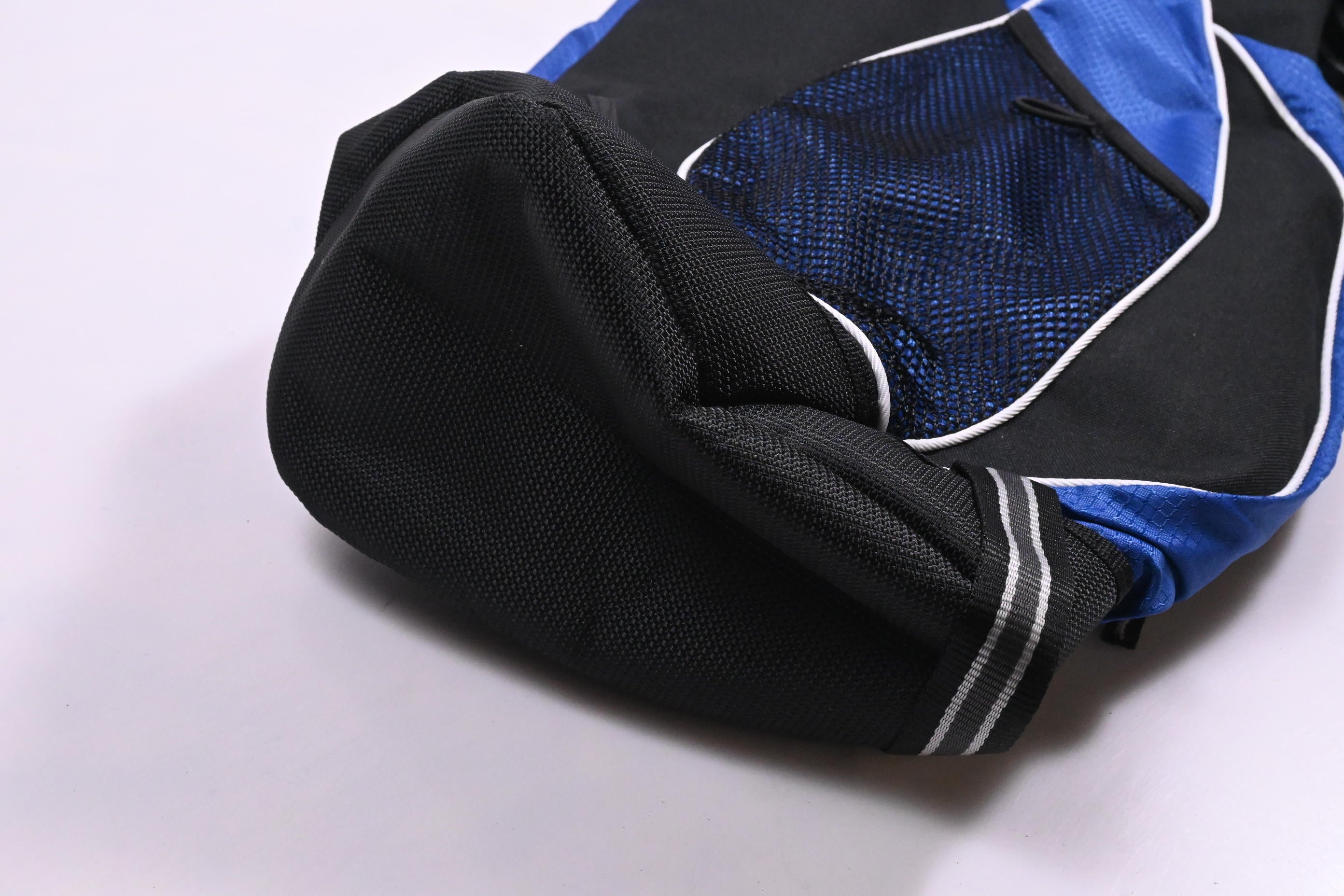 Mizuno Pencil Bag / 2-Way Divider / Blue, Black