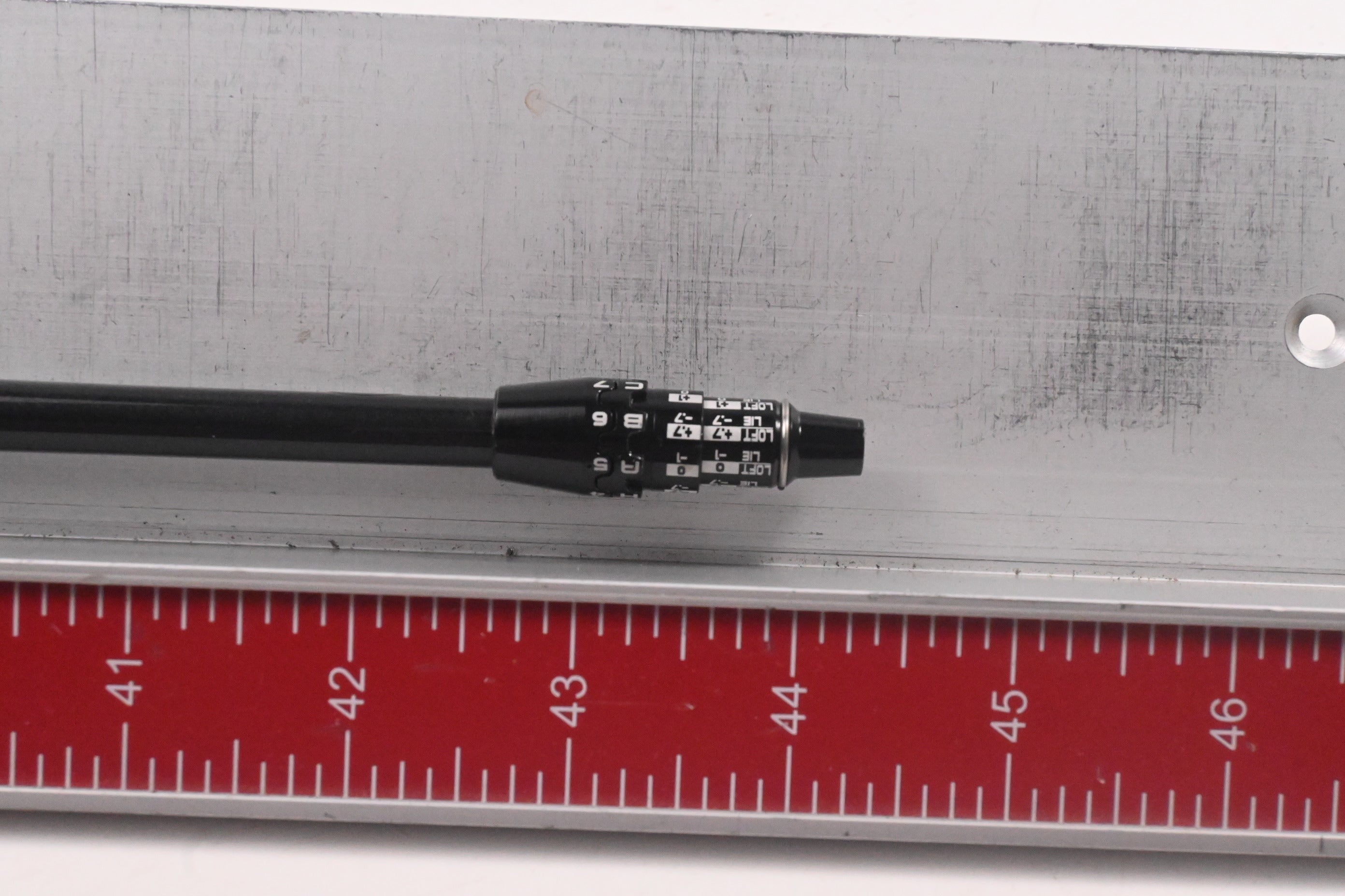 Project X Denali Black 60 Driver Shaft / X-Flex / Cobra 3rd Gen