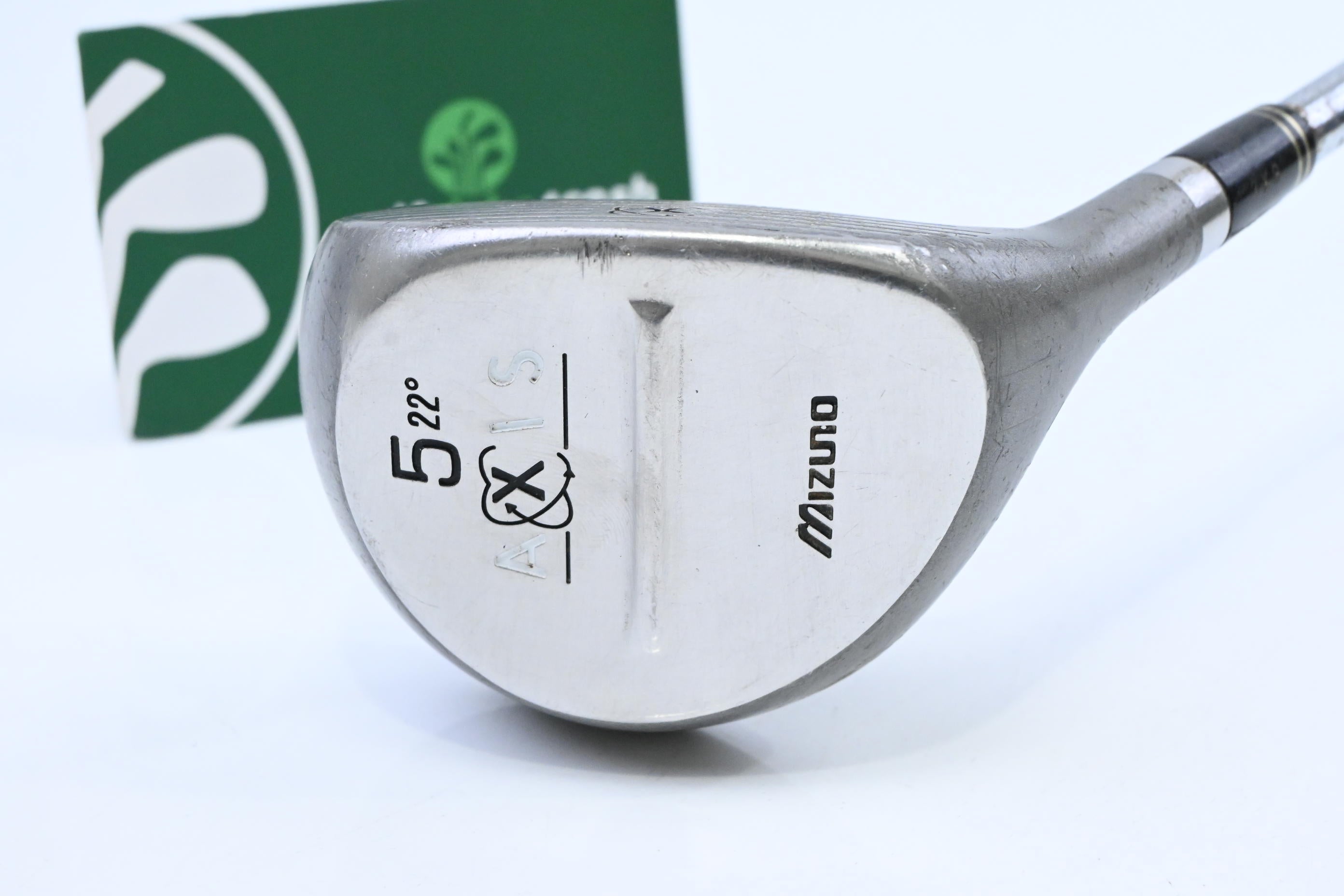 Mizuno Axis #5 Wood / 22 Degree / Regular Flex Mizuno Axis Steel Shaft