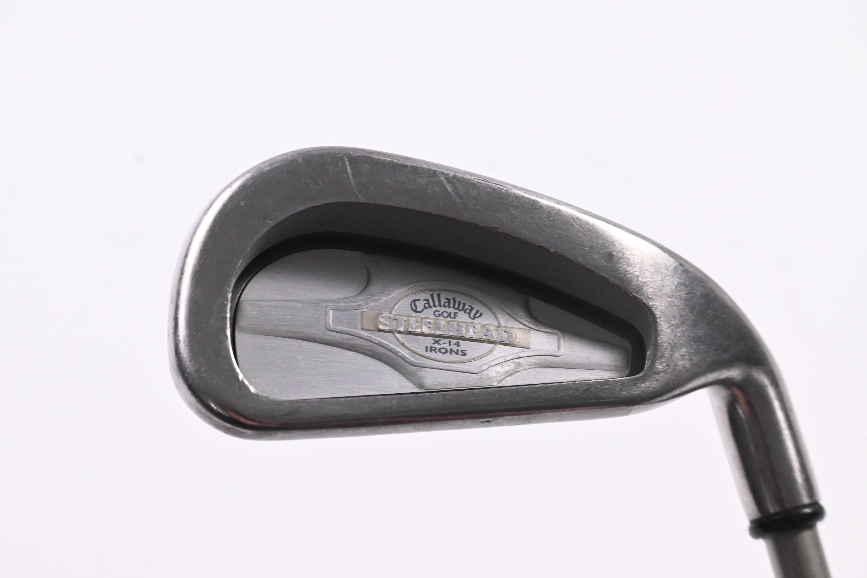 Ladies Callaway X-14 #3 Iron / 21 Degree / Ladies Flex Steelhead X-14 Gems