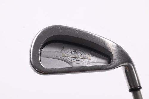 Ladies Callaway X-14 #3 Iron / 21 Degree / Ladies Flex Steelhead X-14 Gems