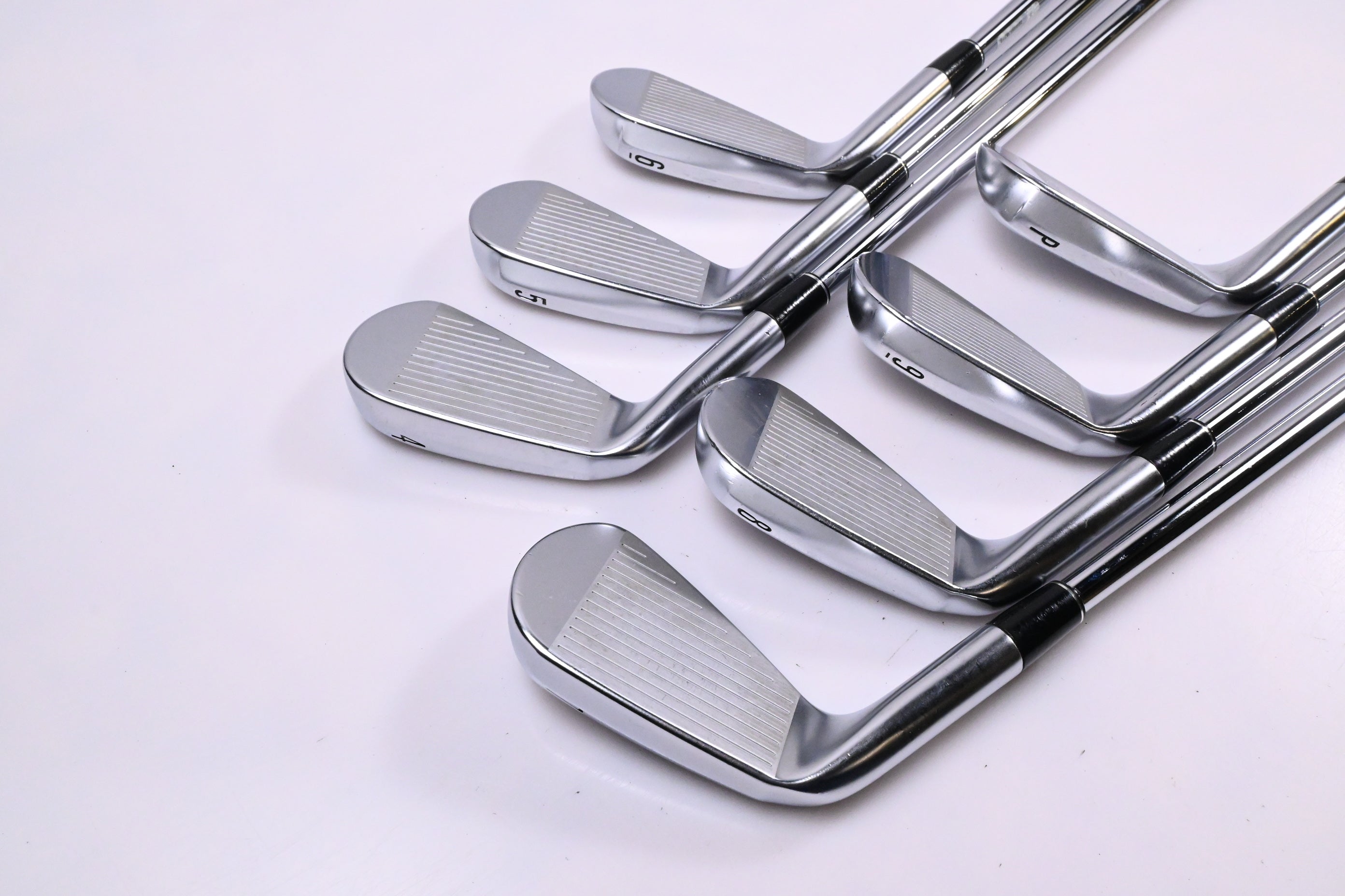 Srixon Z-Forged II Irons / 4-PW / Stiff Flex Dynamic Gold S400 Shafts