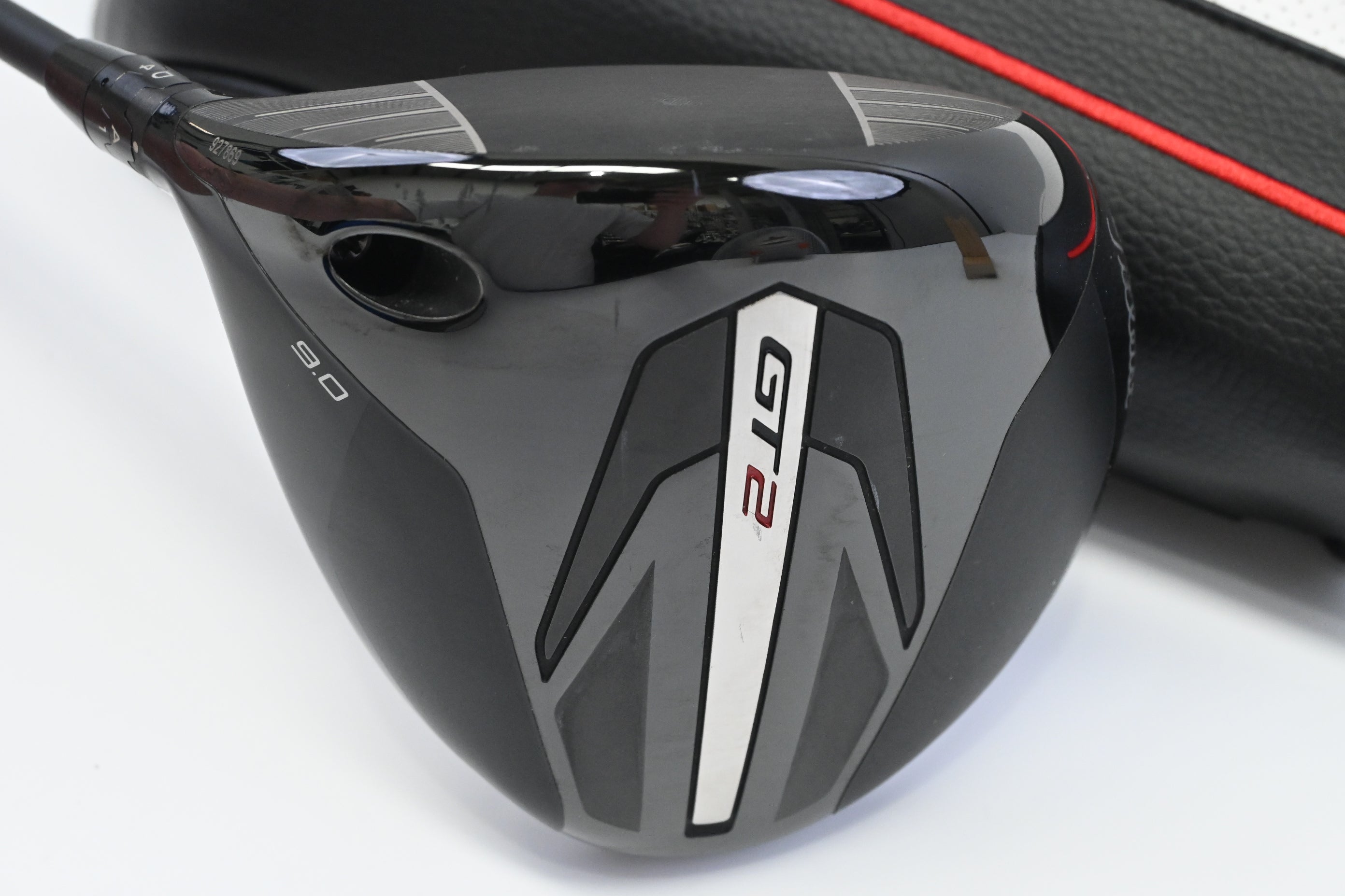 Left Hand Titleist GT2 Driver / 9 Degree / Regular Flex HZRDUS Gen4 Red CB 50