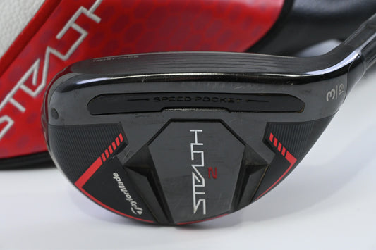 Taylormade Stealth 2 #3 Hybrid / 19 Degree / Stiff Flex Fujikura Ventus TR Red 7