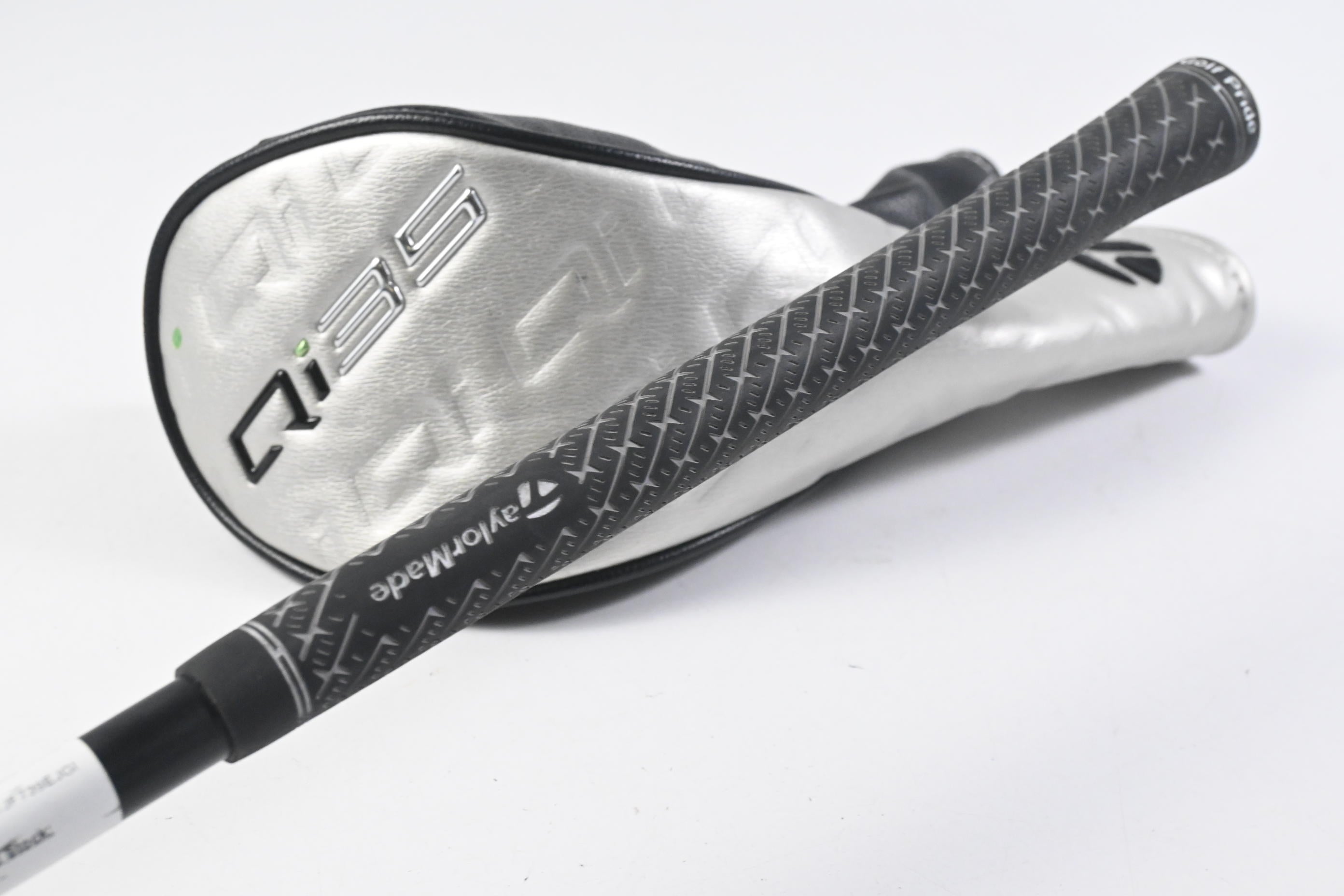 Left Hand Taylormade Qi35 Max #5 Wood / 18 Degree / Senior Flex Fujikura
