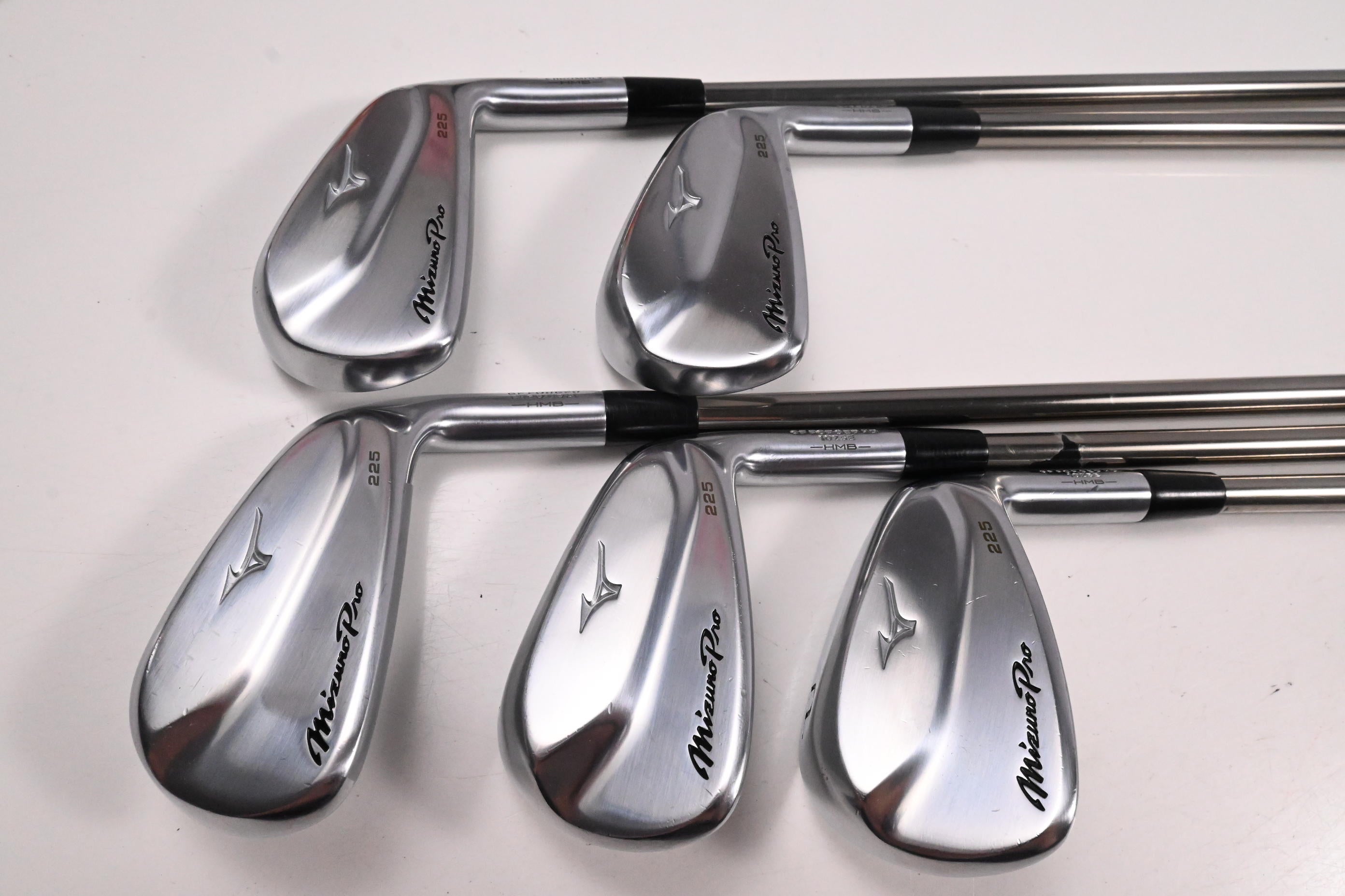 Mizuno Pro 225 Irons / 6-PW / Regular Flex UST Recoil 95 Shafts