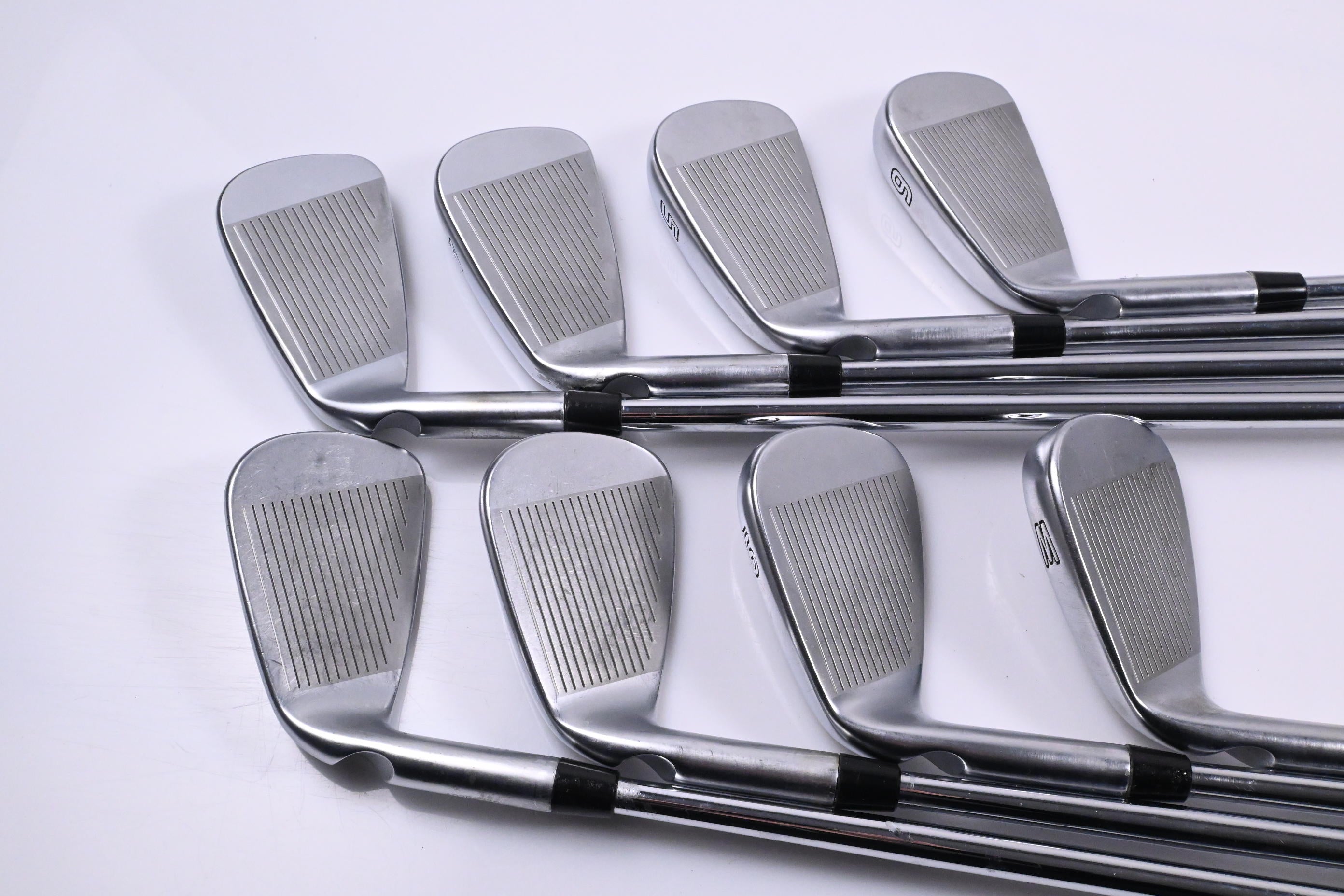 Ping i525 Irons / 3-PW / Black Dot / Regular Flex Dynamic Gold 105 R300 Shafts