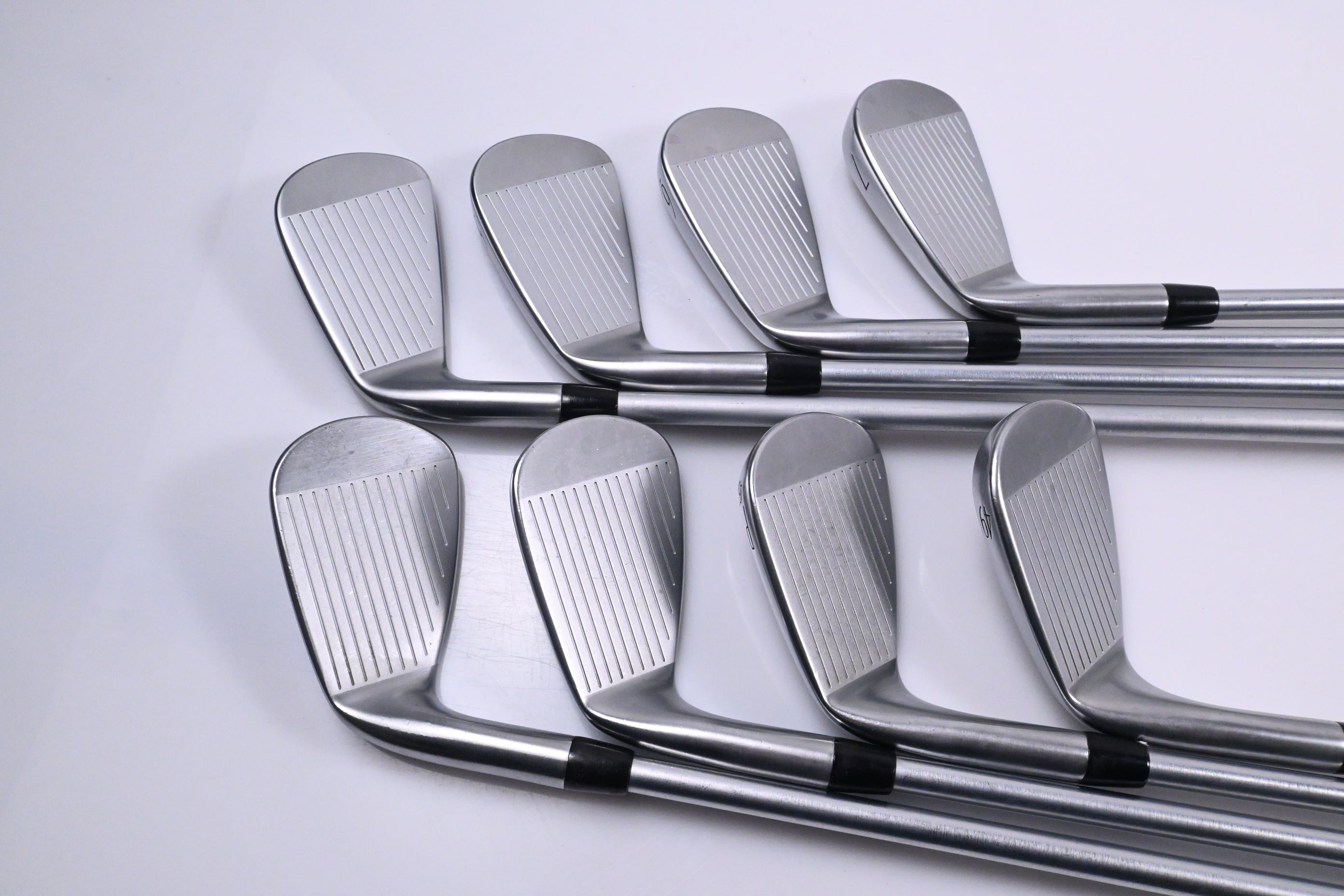 Titleist T100 2025 Irons / 4-PW+49° / Stiff Flex Project X IO 110 Shafts