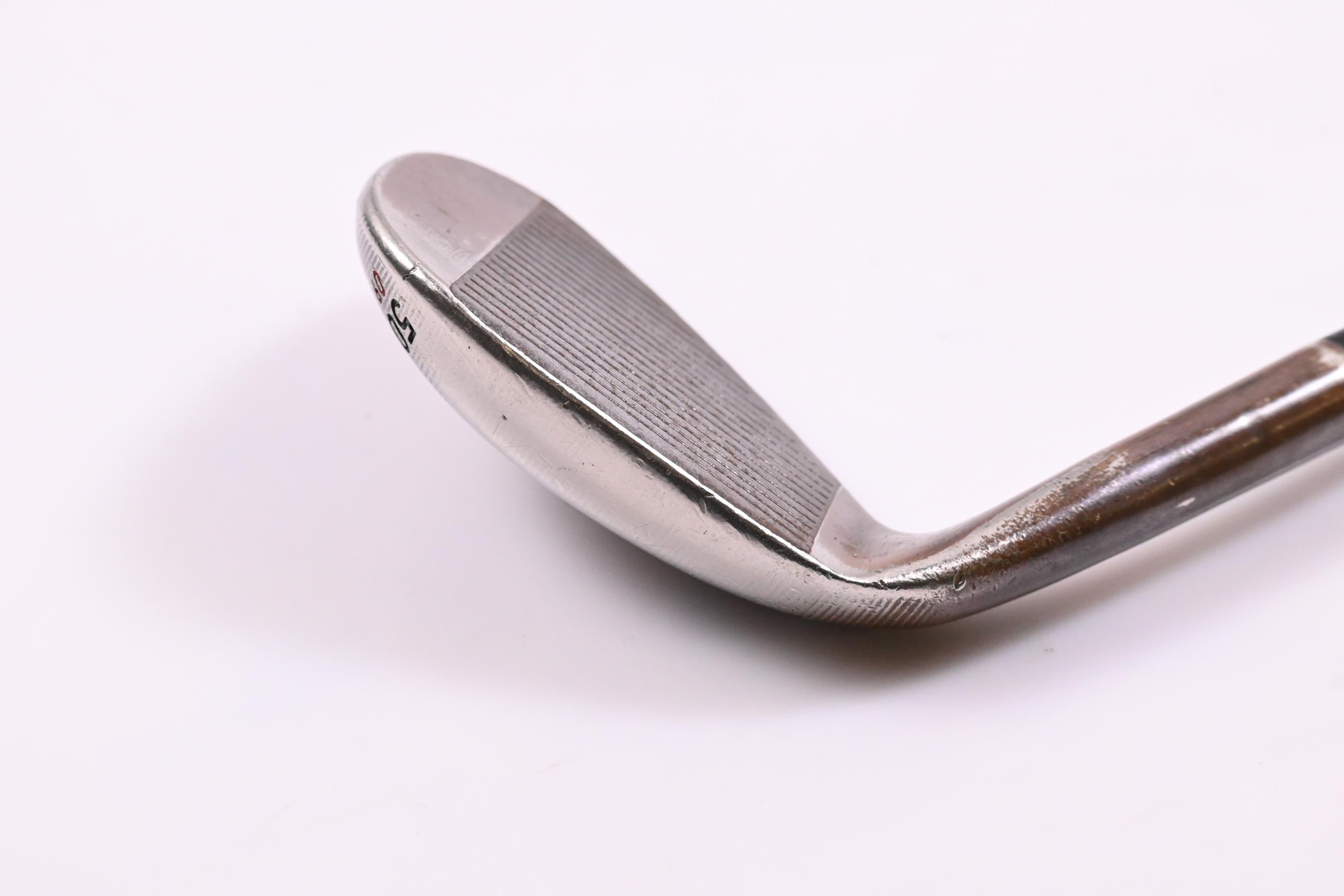 Taylormade Hi-Toe Raw Gap Wedge / 50 Degree / Wedge Flex KBS Hi-Rev 2.0 115