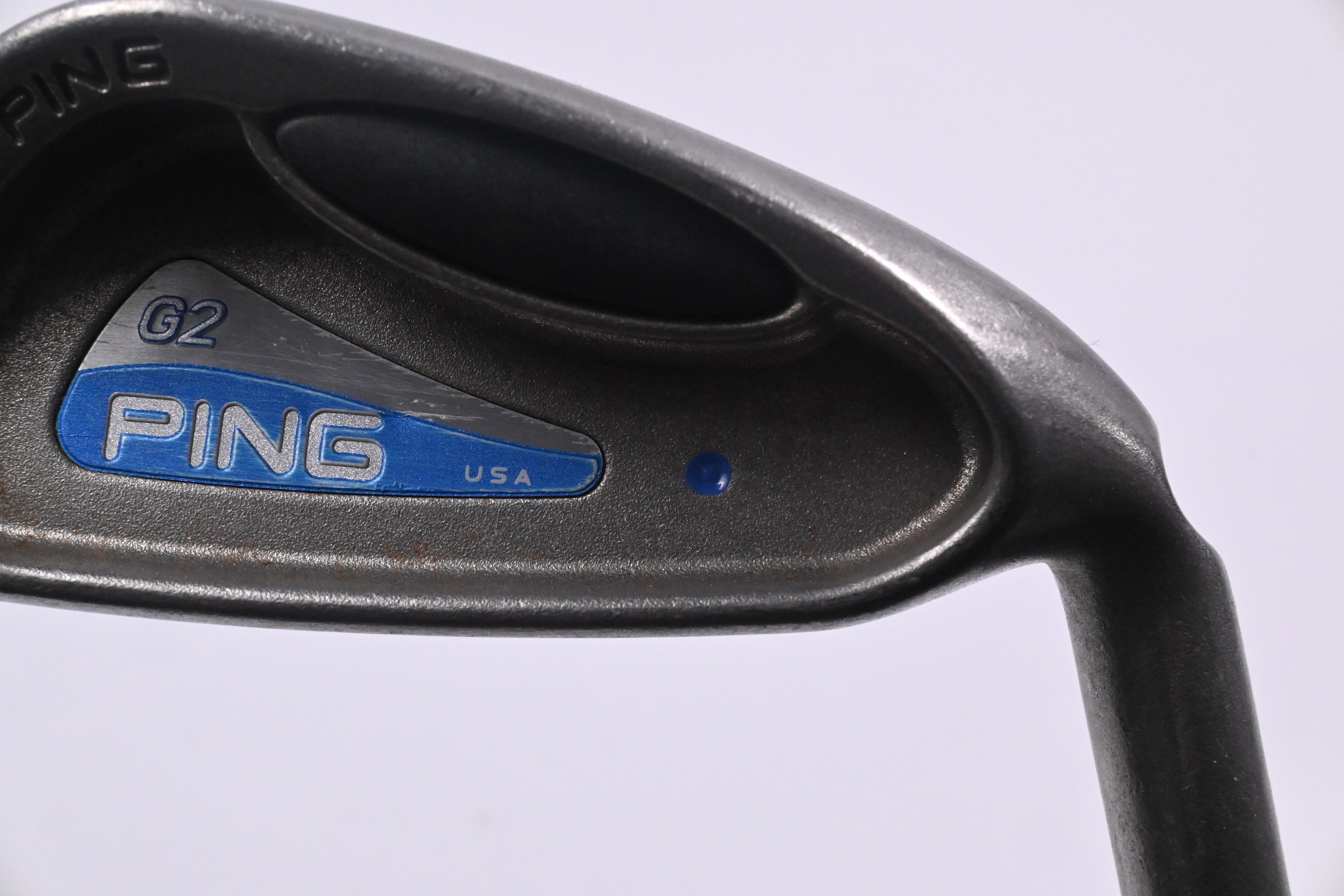 Ping G2 HL #3 Iron / 21 Degree / Blue Dot / Regular Flex Ping Steel Shaft