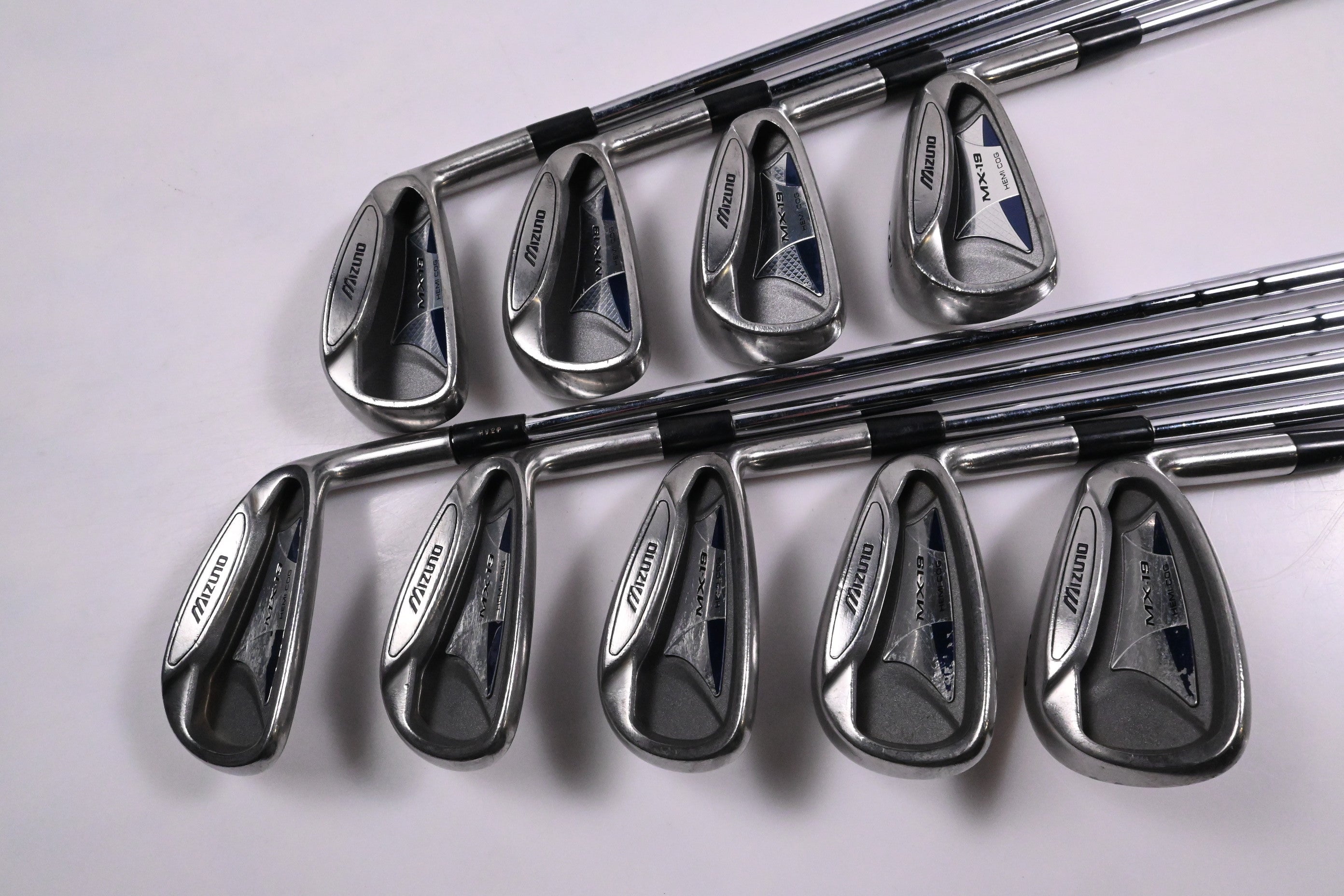 Mizuno MX-19 Irons / 3-PW+SW / Regular Flex Mizuno Dynaflex Shafts
