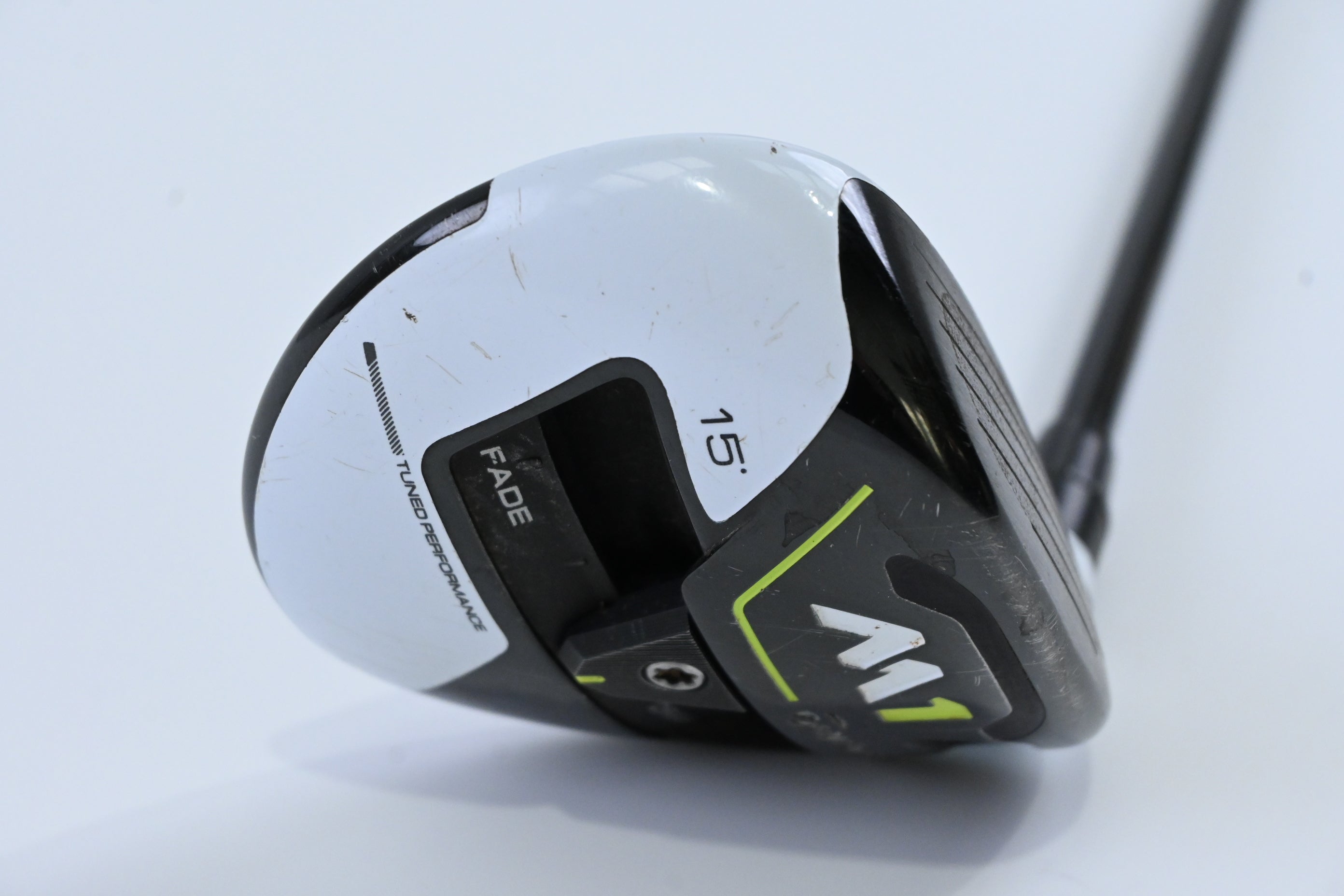 Taylormade M1 2017 #3 Wood / 15 Degree / Regular Flex UST Proforce M40X 65