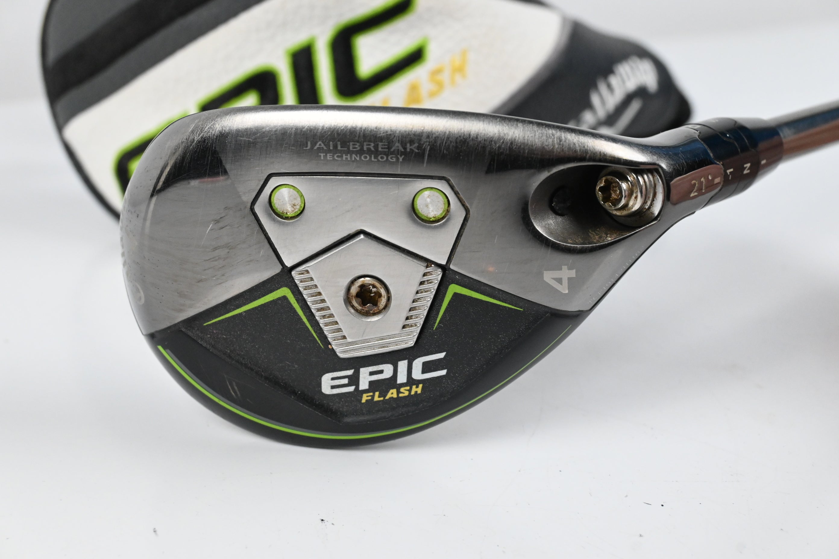 Callaway Epic Flash #4 Hybrid / 21 Degree / Regular Flex Recoil ES 780 Shaft