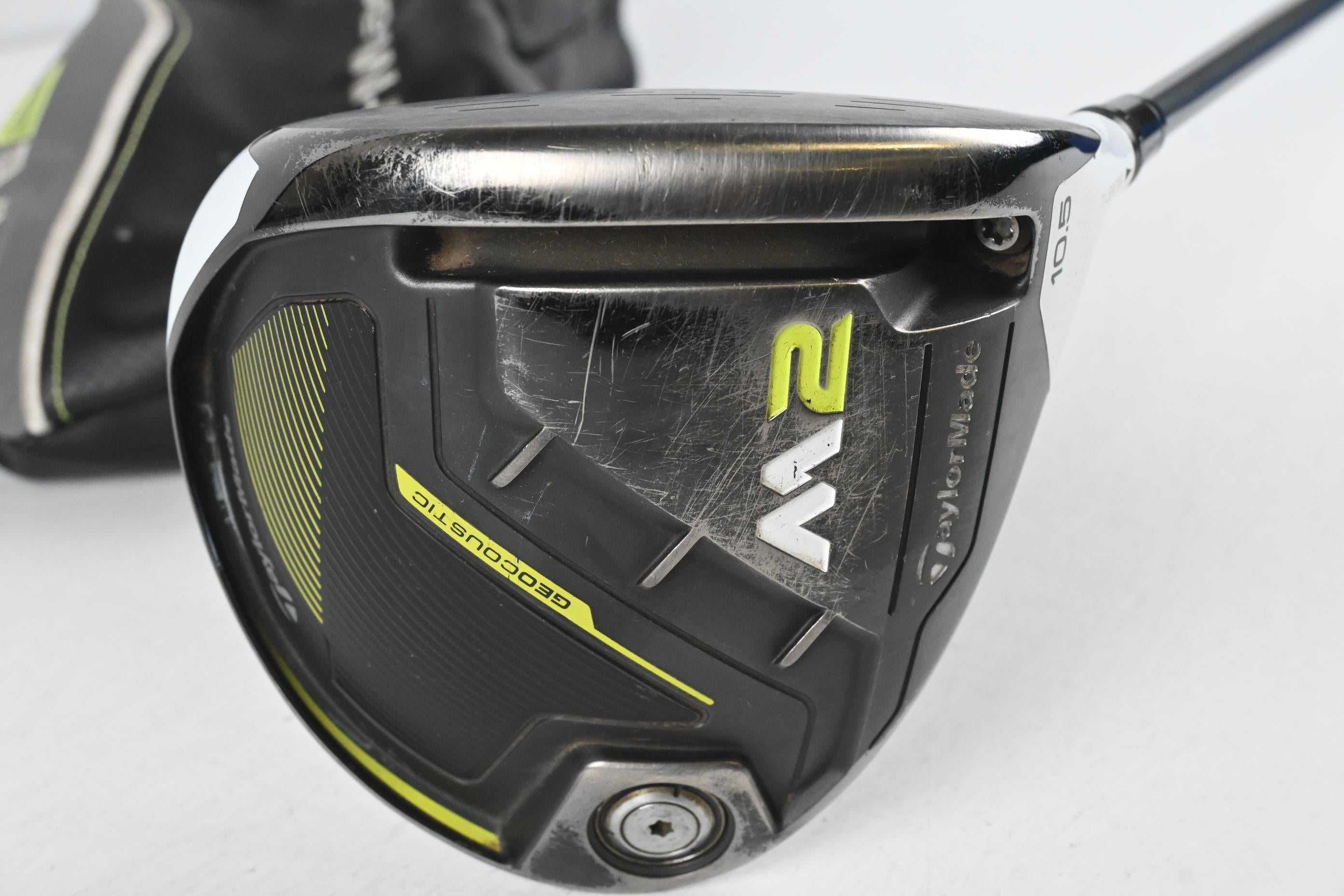 Taylormade M2 2017 Driver / 10.5 Degree / Stiff Flex Fujikura Pro XLR8 56 Shaft