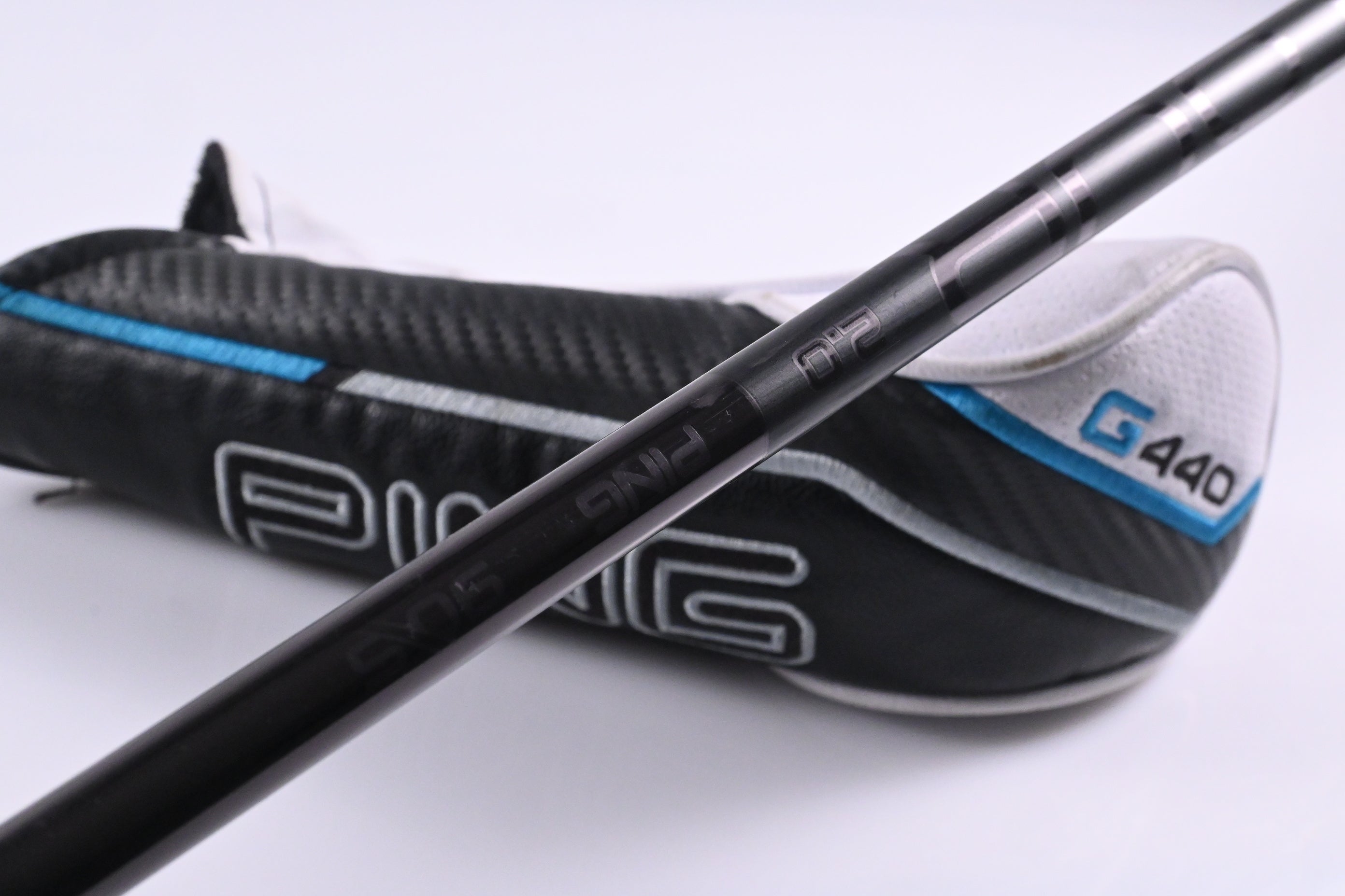 Ping G440 #3 Hybrid / 20 Degree / Stiff Flex Ping Tour 2.0 90 Black Shaft