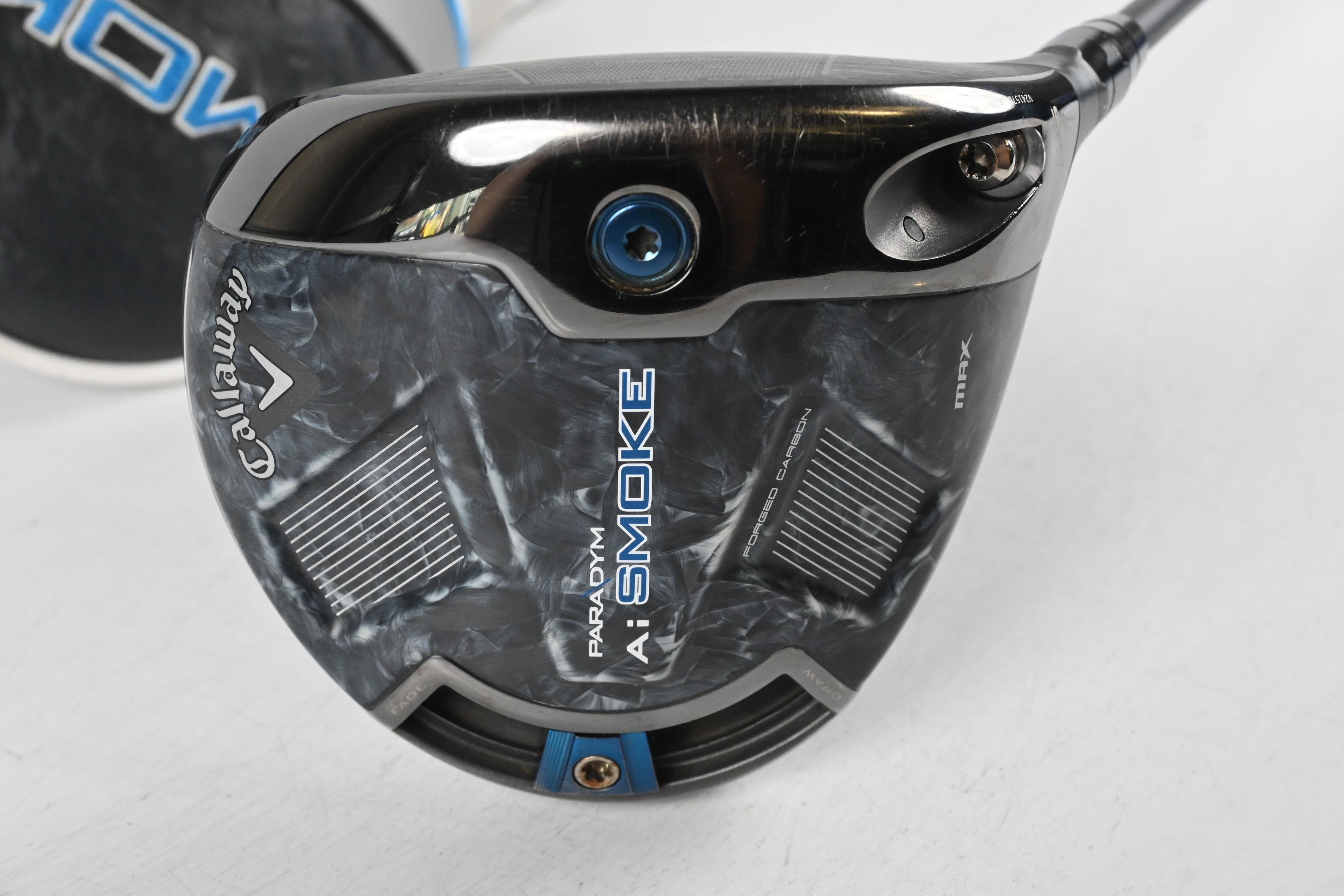 Callaway Paradym Ai Smoke Max Driver / 10.5 Degree / Stiff Flex Tensei AV 65