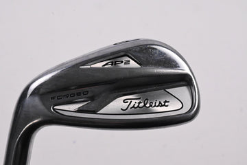 Left Hand Titleist 718 AP2 Pitching Wedge / 46 Degree / Stiff Flex AMT S300