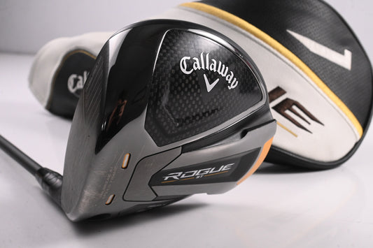 Left Hand Callaway Rogue ST MAX D Driver / 12 Degree / Senior Flex Cypher 2.0 40