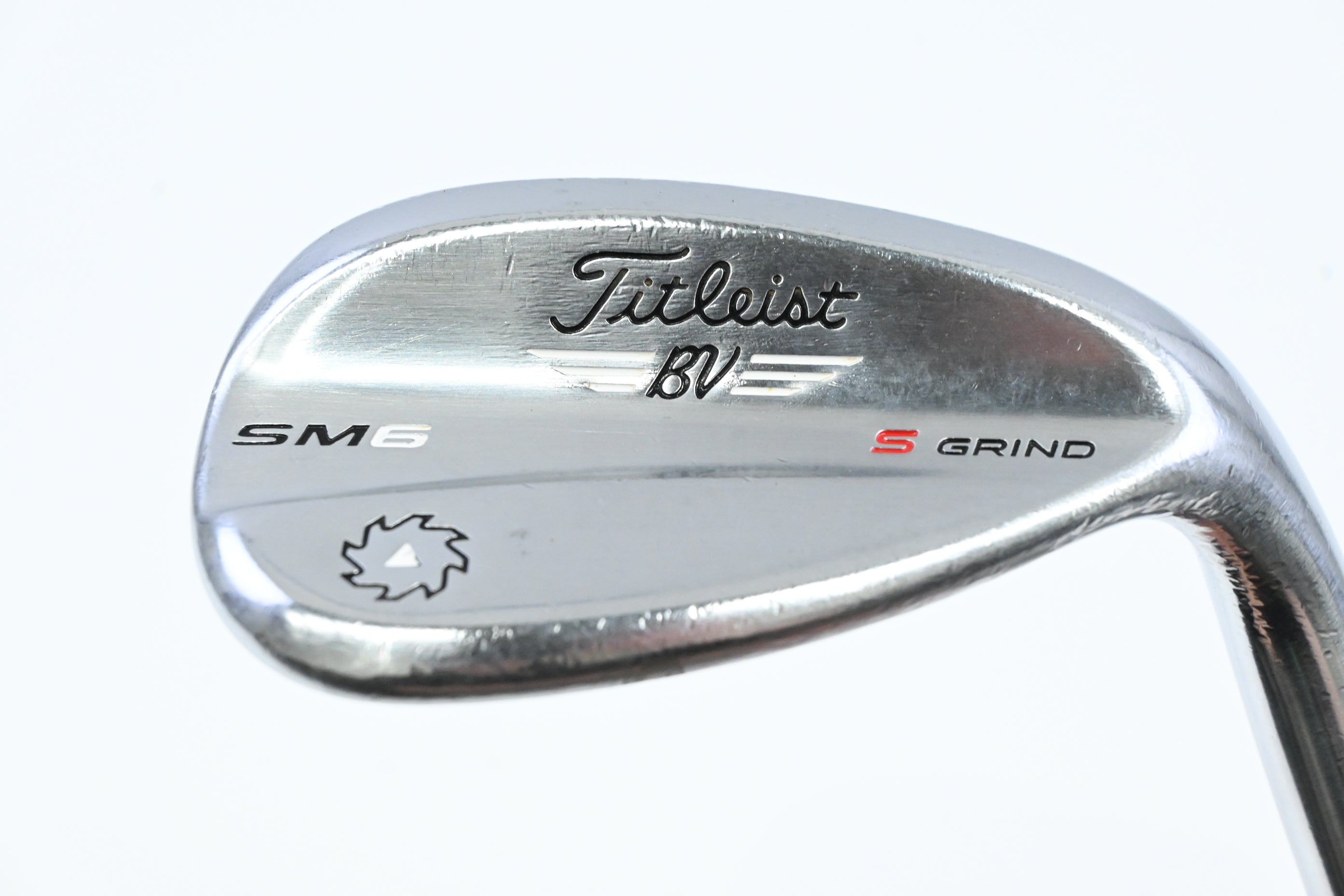 Titleist Vokey SM6 Lob Wedge / 58 Degree / Stiff Flex KBS Tour Shaft