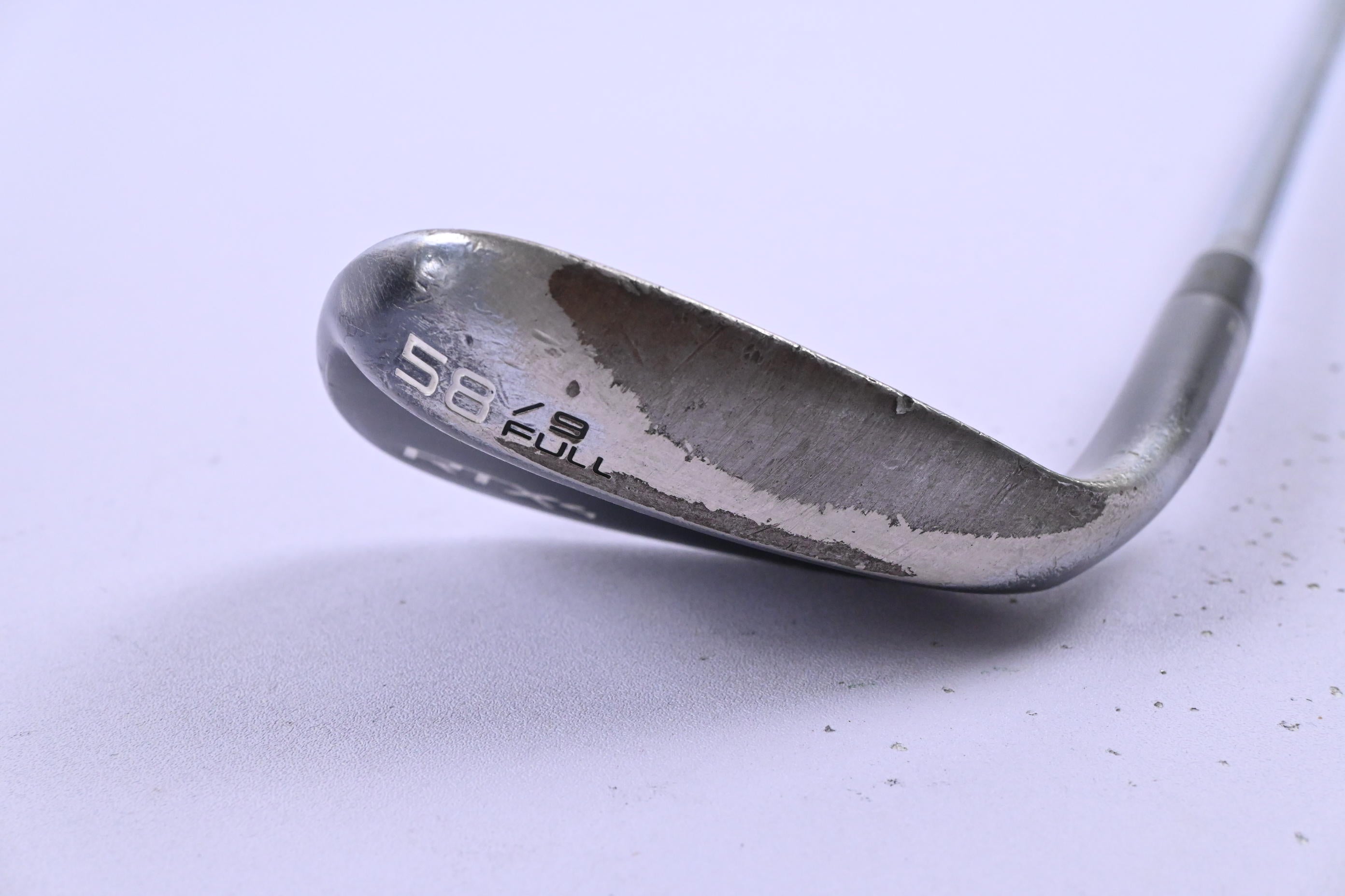 Cleveland RTX-4 Lob Wedge / 58 Degree / Wedge Flex Steel Shaft