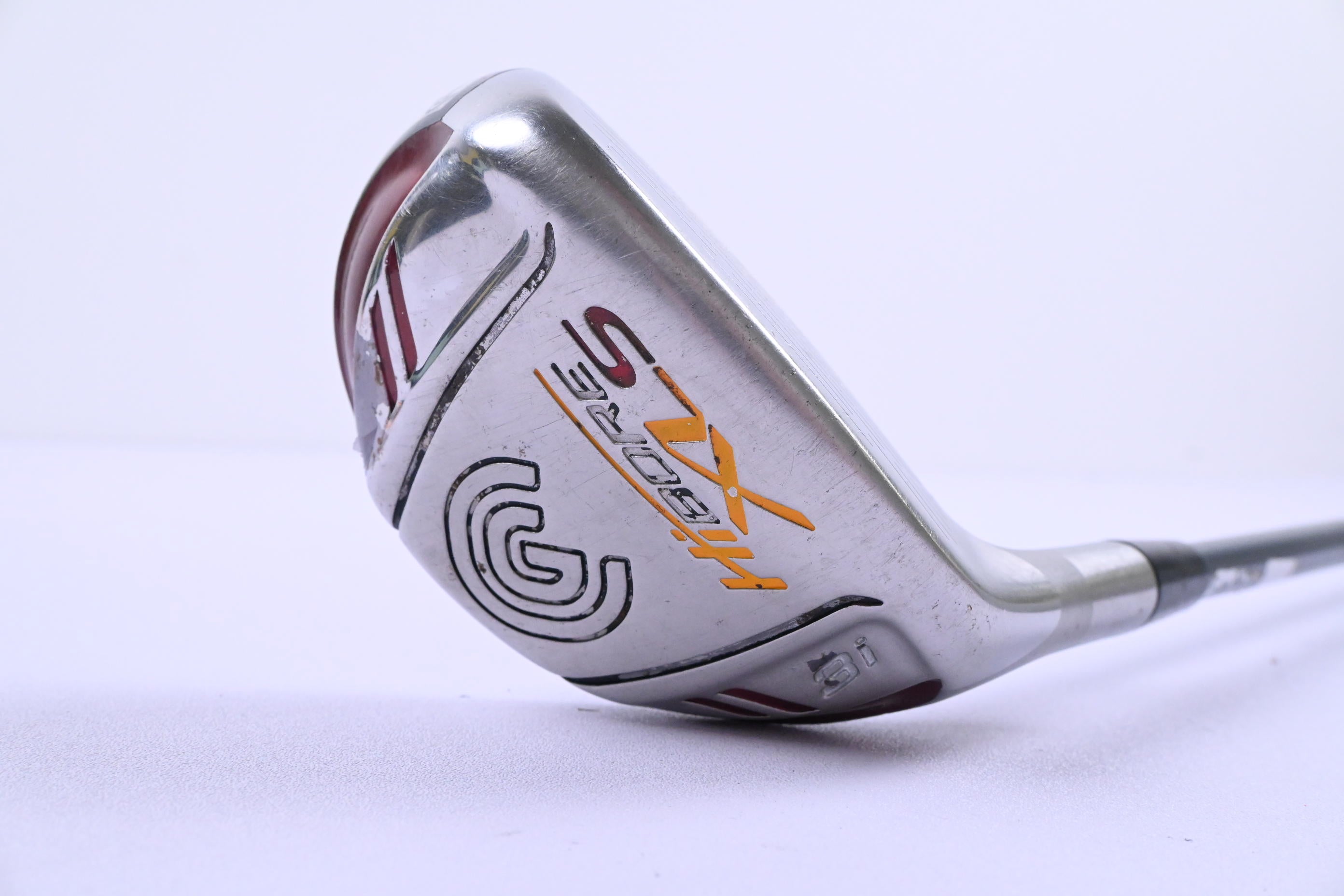 Cleveland HiBore XLS #3 Hybrid / 22 Degree / Regular Flex Fujikura Fit-On Gold