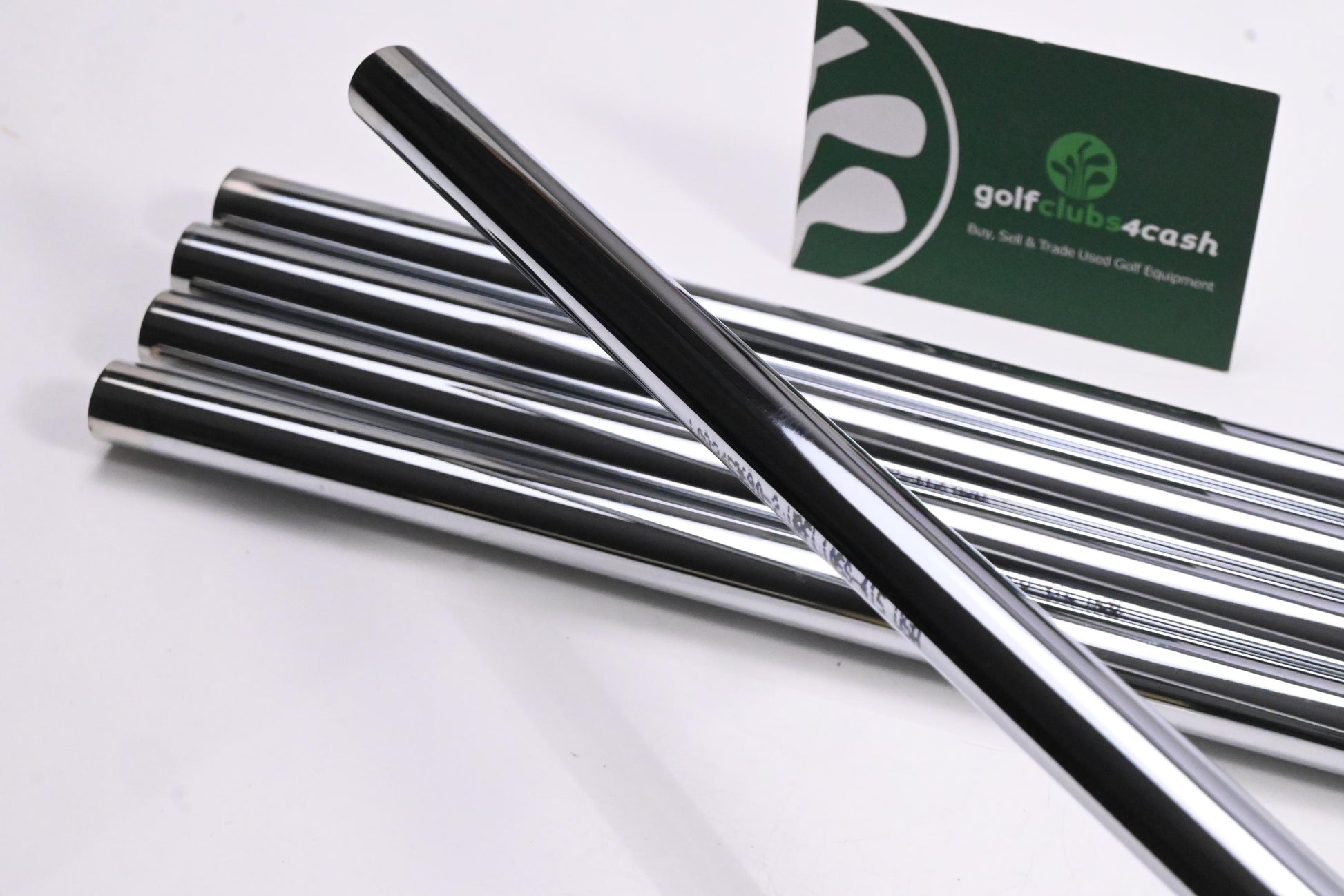 Project X Rifle 105 Iron Shafts / Stiff Flex / Set of 5 / .370" Parallel Tips