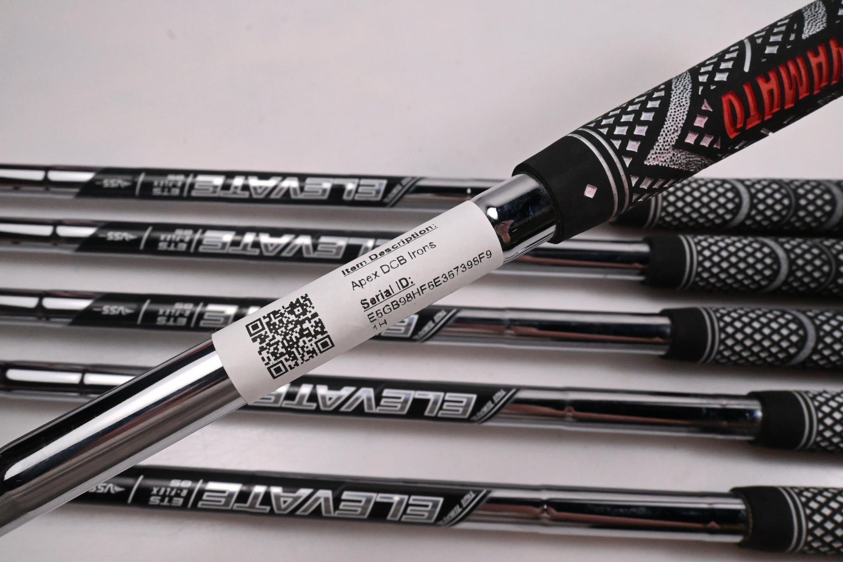 Callaway Apex DCB Irons / 6-PW+GW / Regular Flex Elevate ETS 85 Shafts