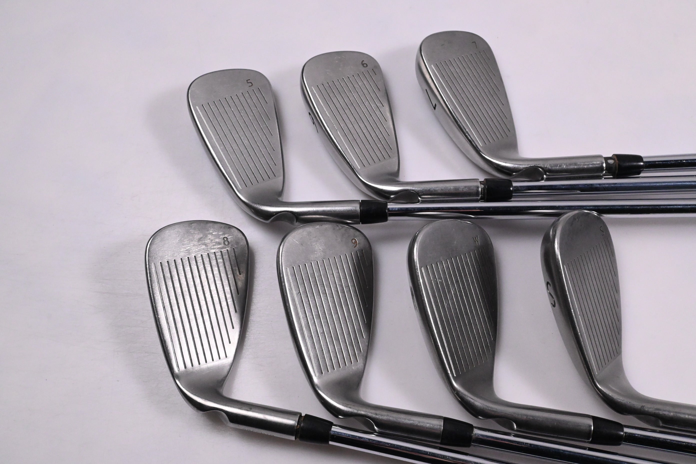 Ping G Series Irons / 5-PW+SW / Yellow Dot / Regular Flex Ping AWT 2.0 Shafts