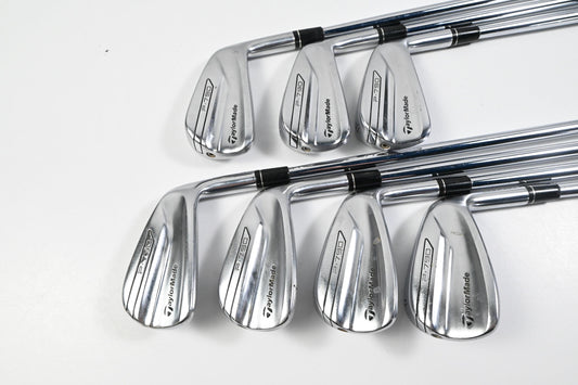 Taylormade P790 2017 Irons / 4-PW / Regular Flex Dynamic Gold R300 105 Shafts