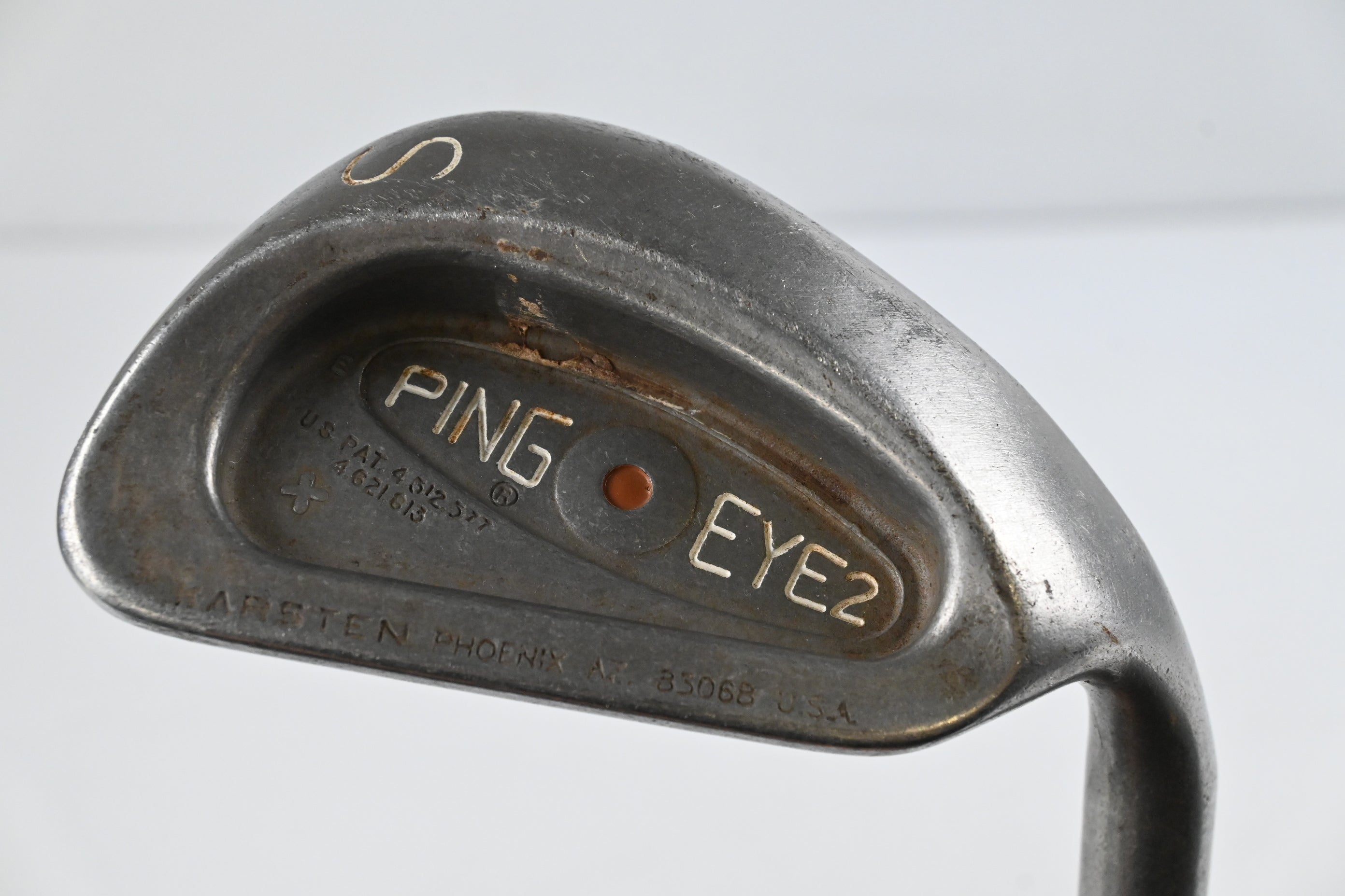 Ping Eye 2 Sand Wedge / 57.5 Degree / Red Dot / Stiff Flex Aldila VIII Shaft