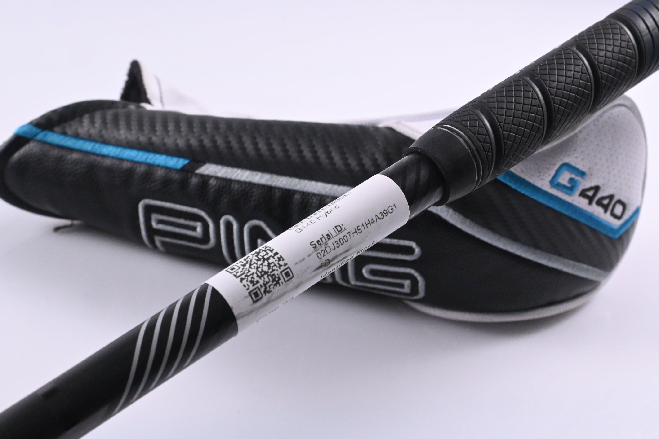 Ping G440 #3 Hybrid / 20 Degree / Stiff Flex Ping Tour 2.0 90 Black Shaft