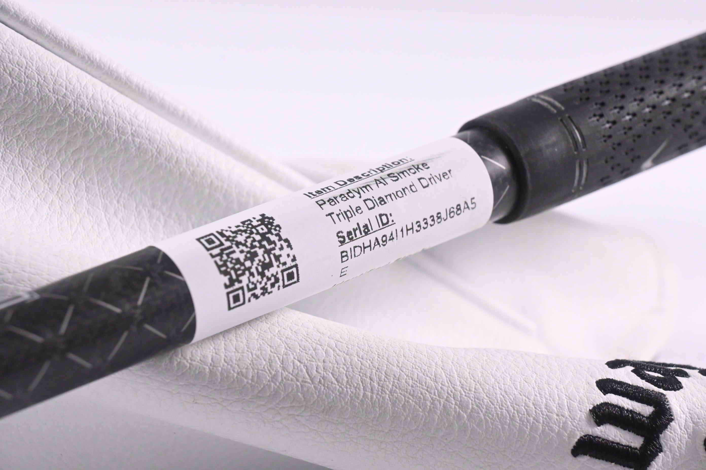 Callaway Paradym Ai Smoke Triple Diamond Driver / 10.5 Degree / Stiff Flex Shaft