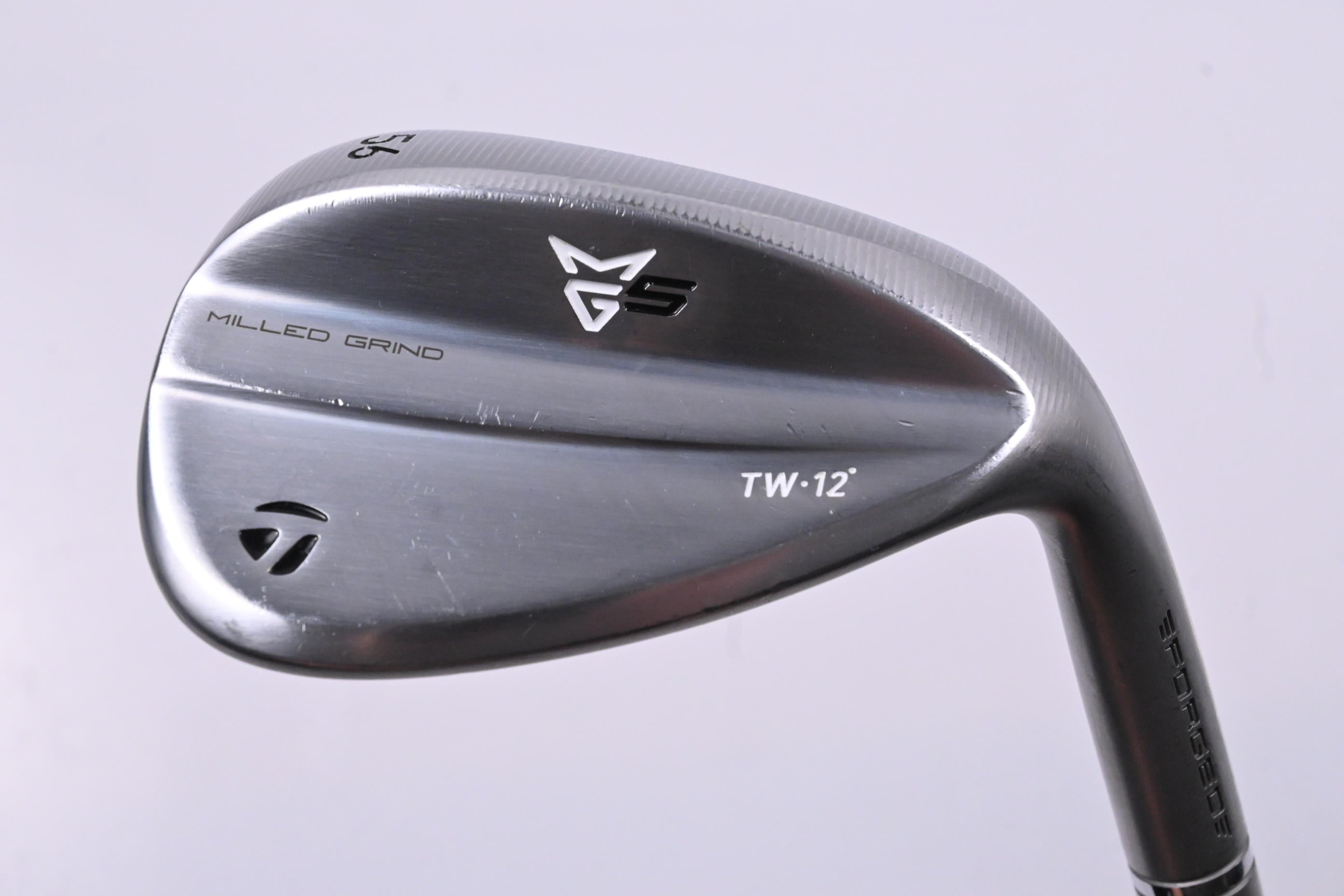 Taylormade Milled Grind 5 Sand Wedge / 56 Degree / Wedge Flex KBS Tour Shaft