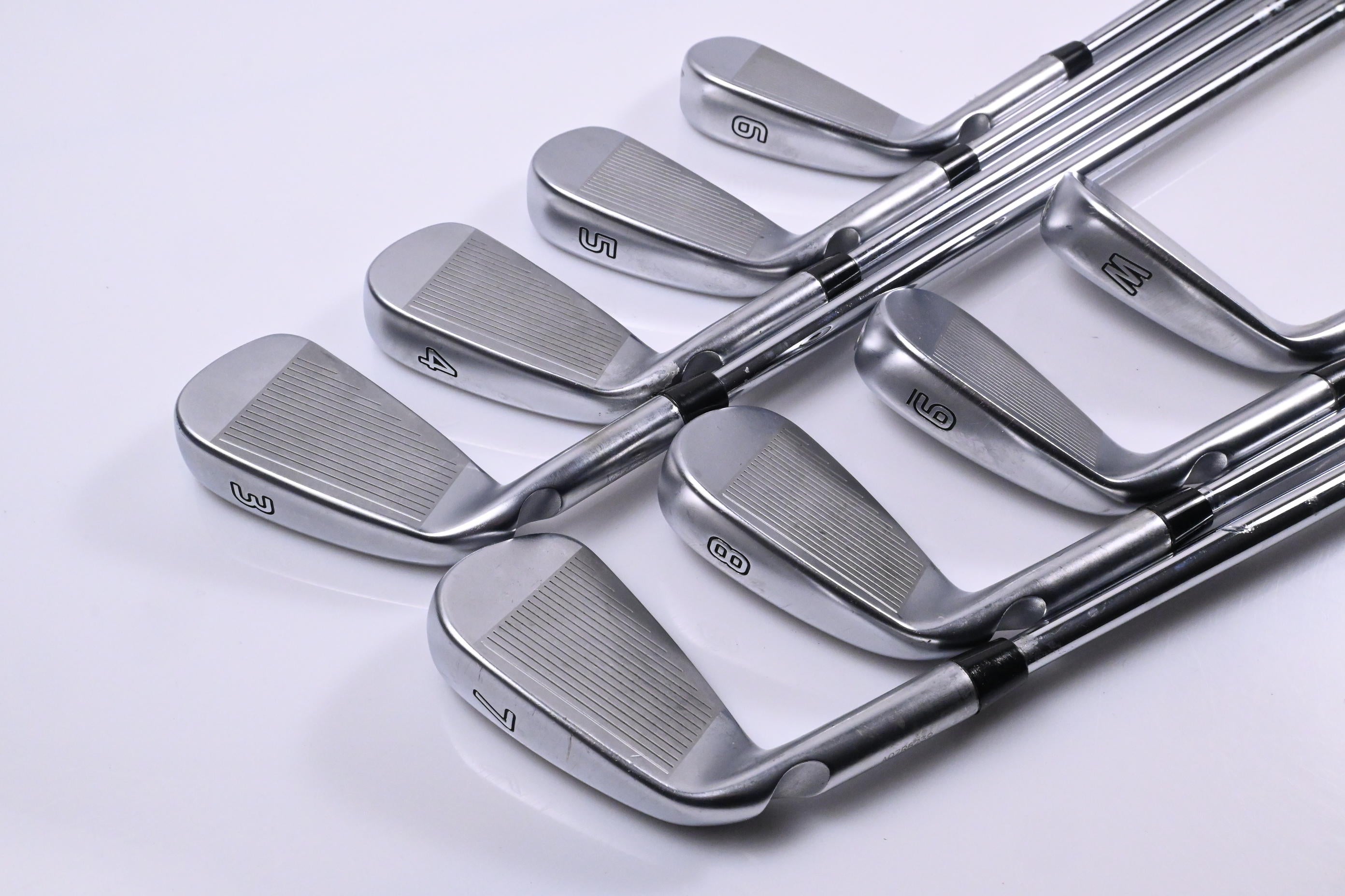Ping i525 Irons / 3-PW / Black Dot / Regular Flex Dynamic Gold 105 R300 Shafts
